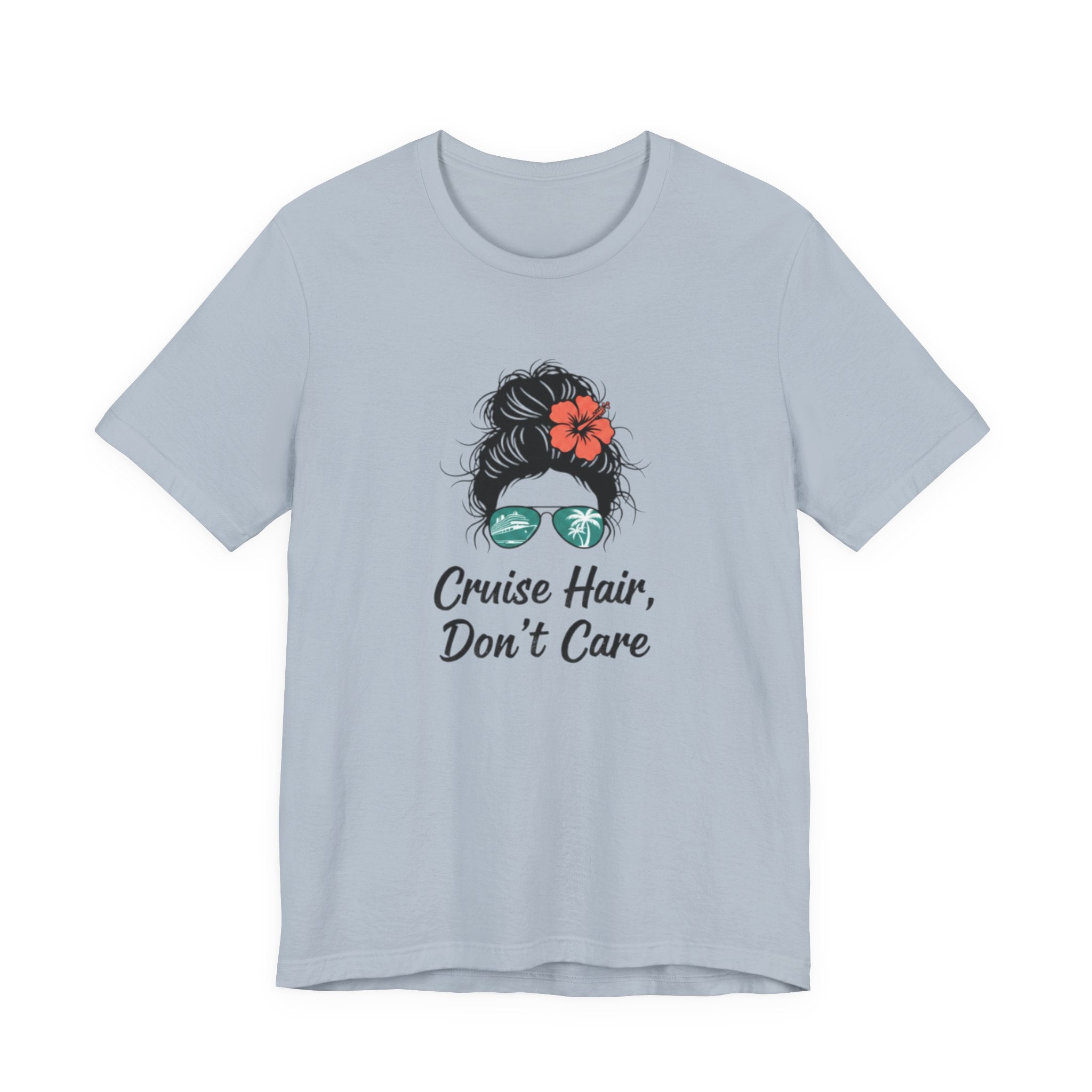 Cruise Hair, Don't Care Tee
