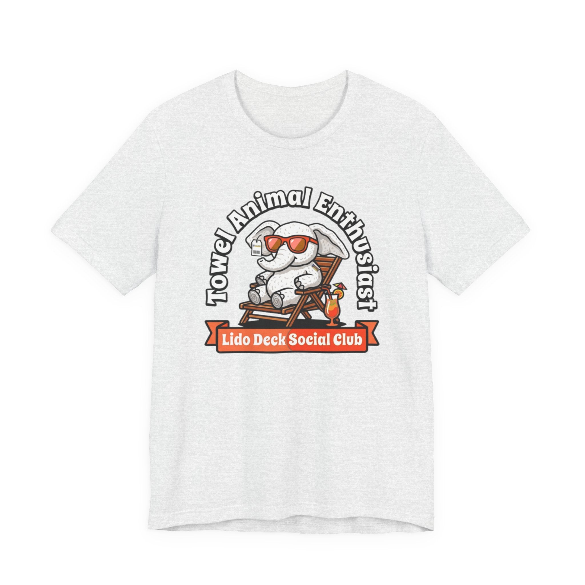 Towel Animal Enthusiast Tee