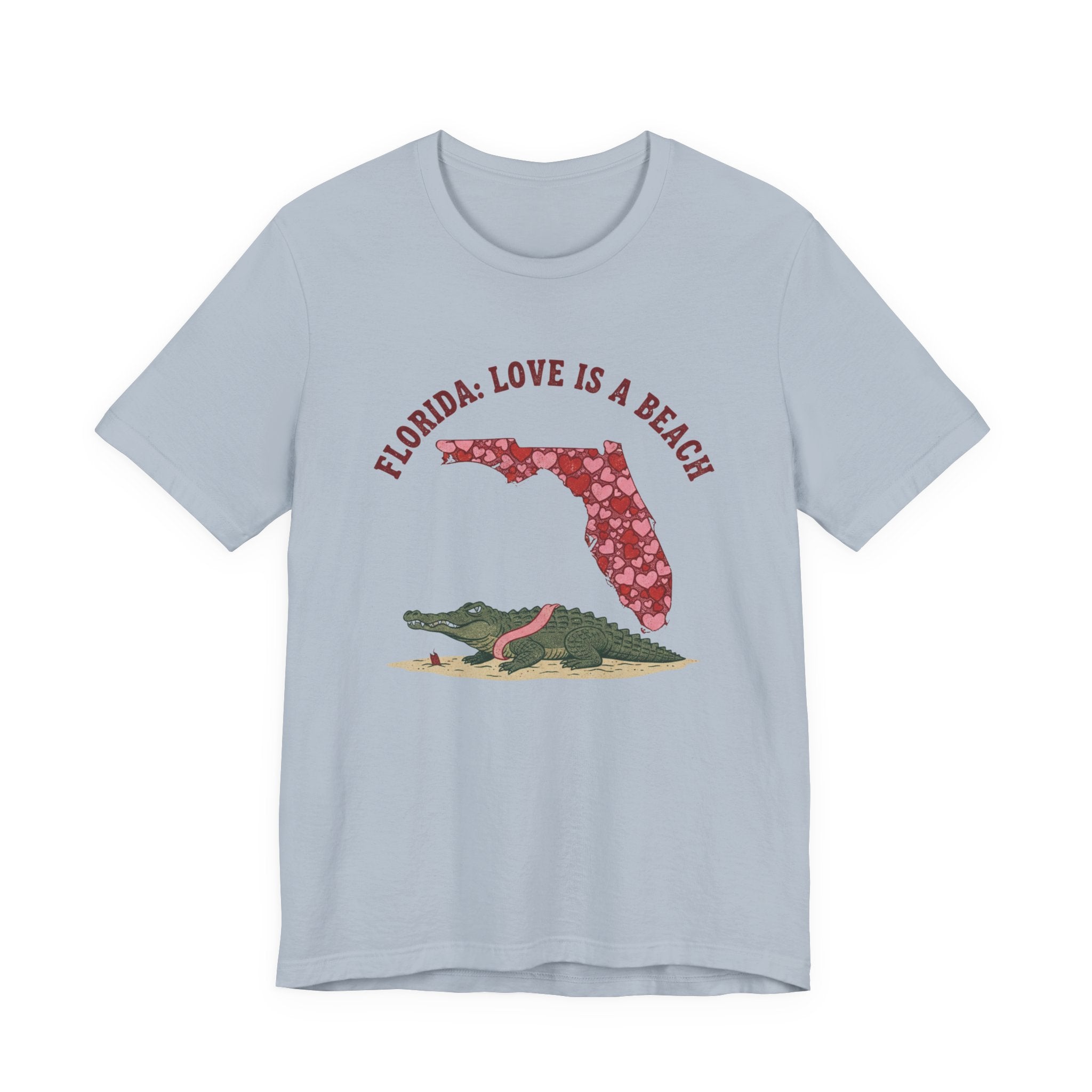 Florida Love is a Beach Tee