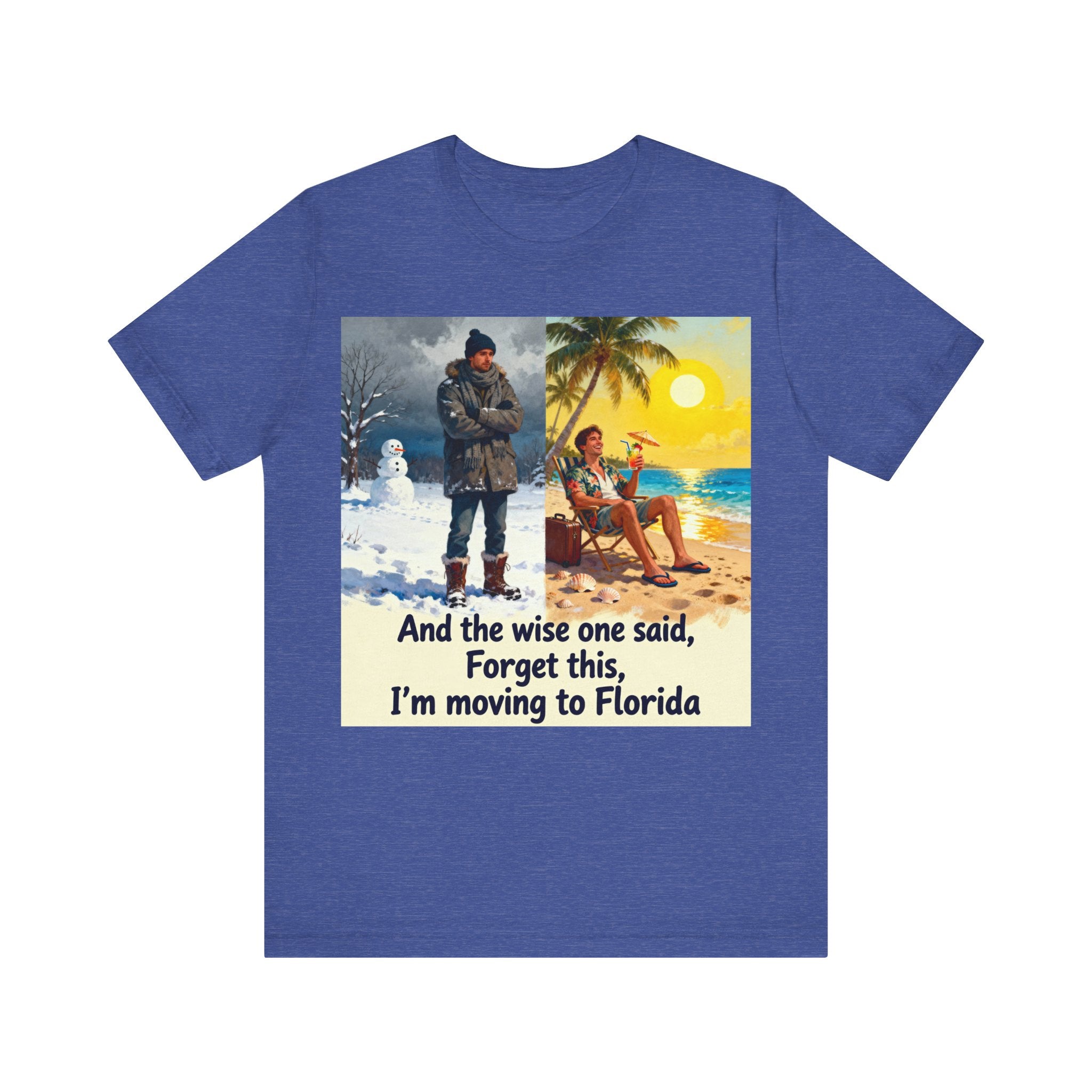 Forget This, I’m Moving to Florida Shirt – Funny Winter Escape Tee | Sunshine State Vacation T-Shirt please Note: (Sizes may run slightly small)
