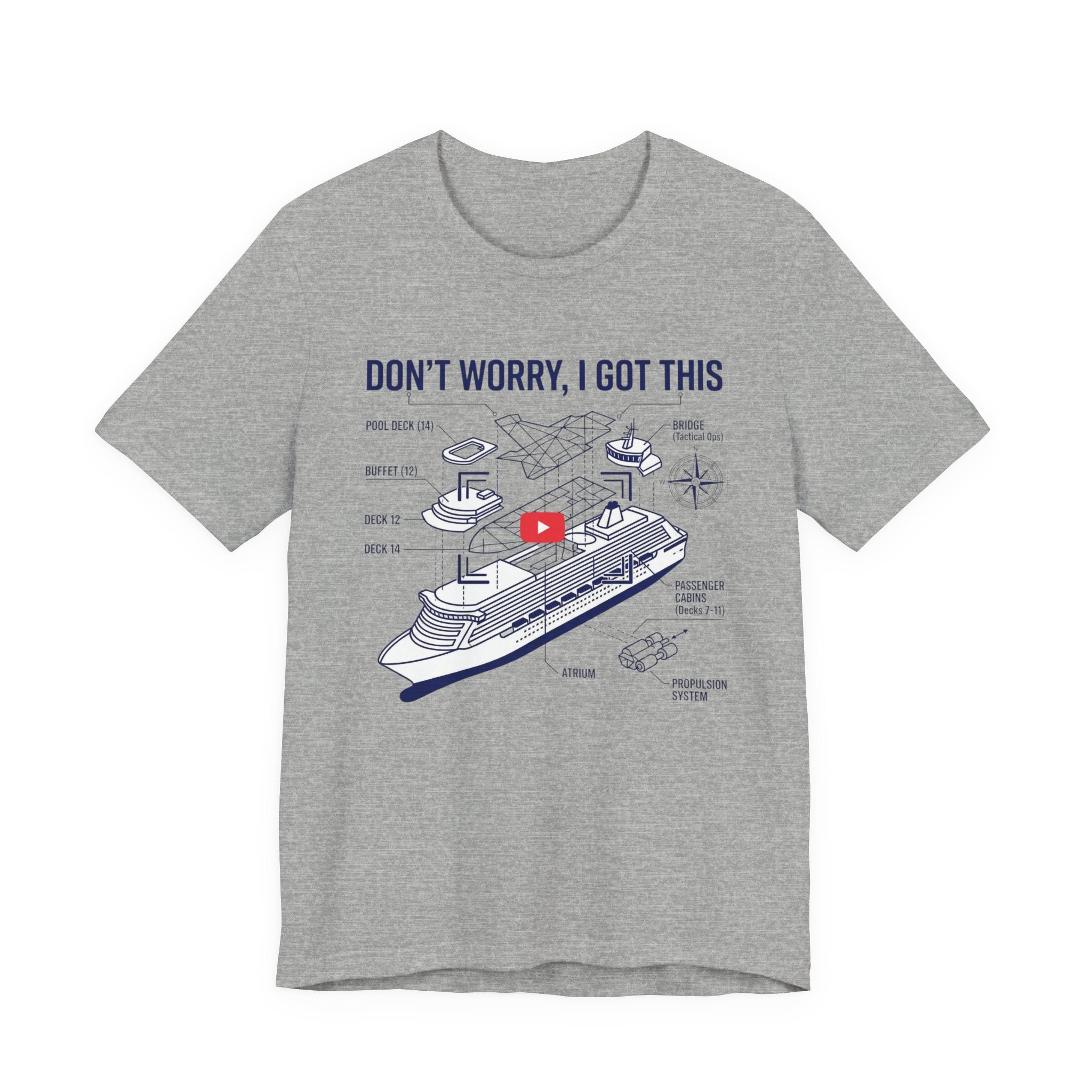 Don't Worry I got this Cruise Tee