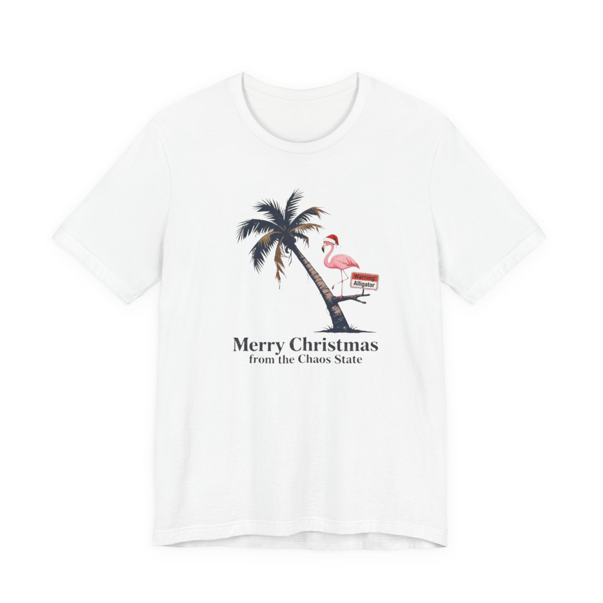 Merry Christmas chaos state Tee