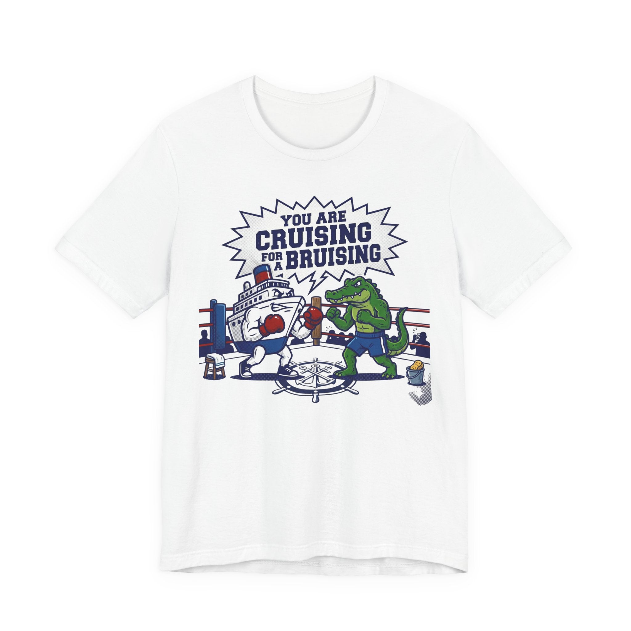 Cruising for a Buising Tee