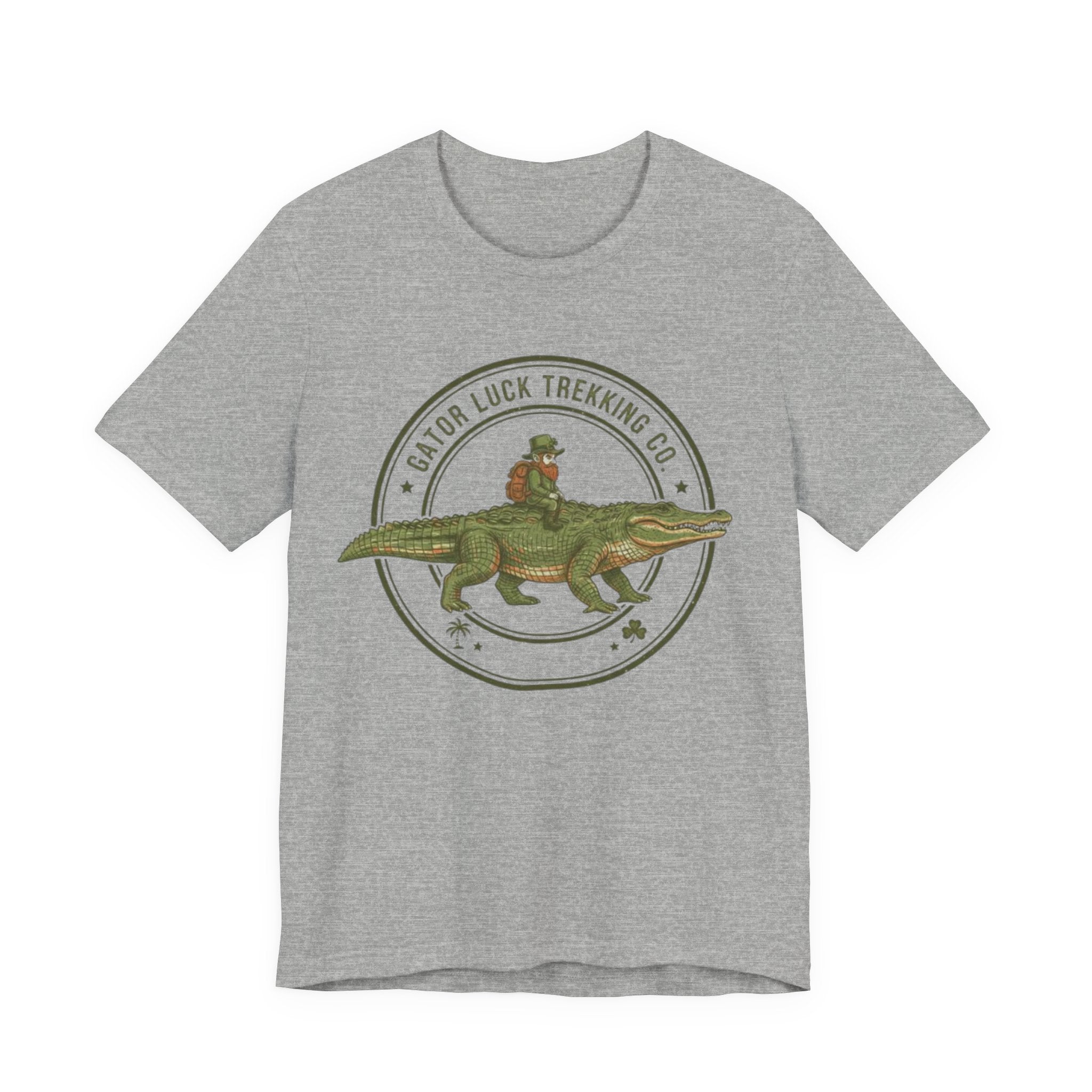 Gator luck trekking co Tee