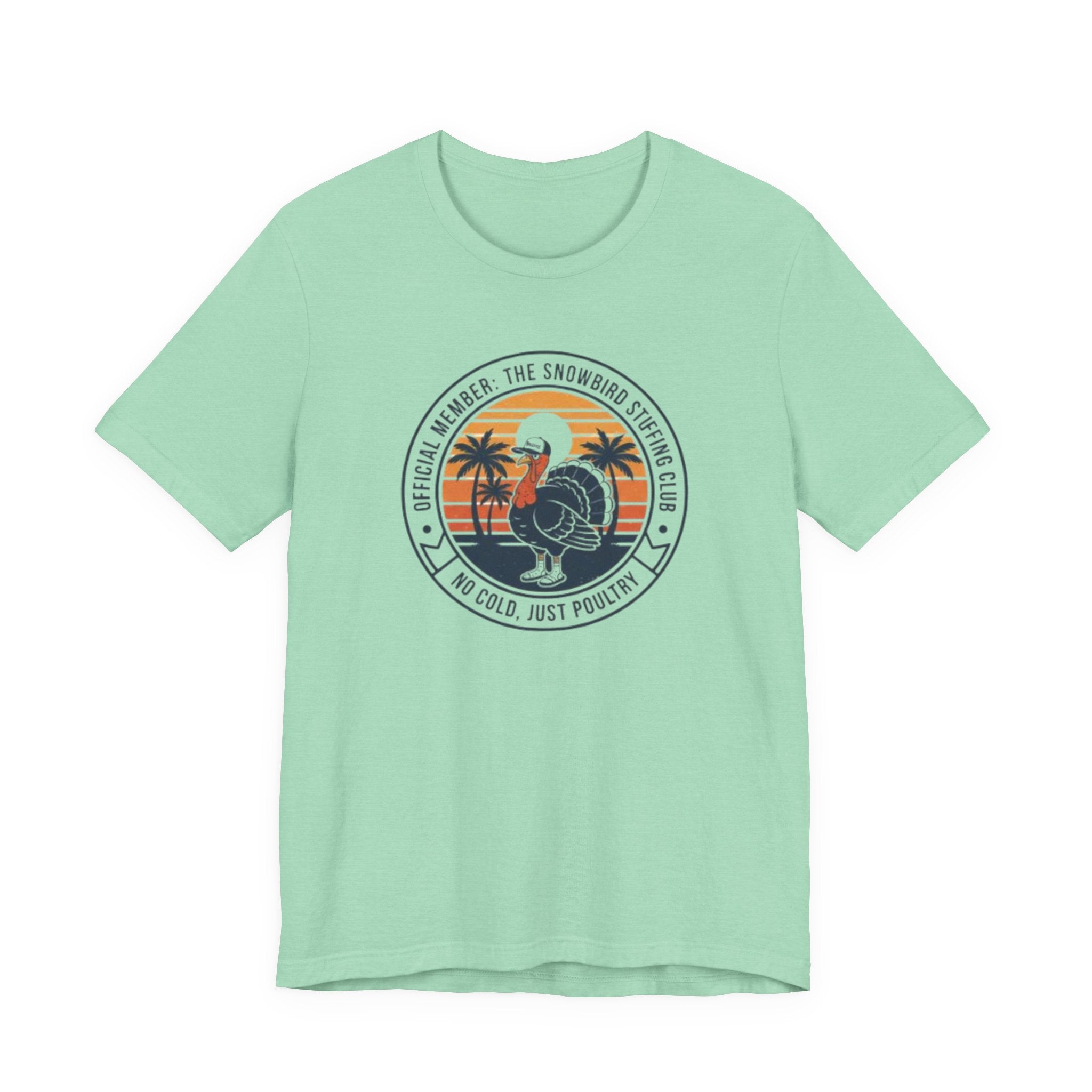 Snowbird stuffing club Tee