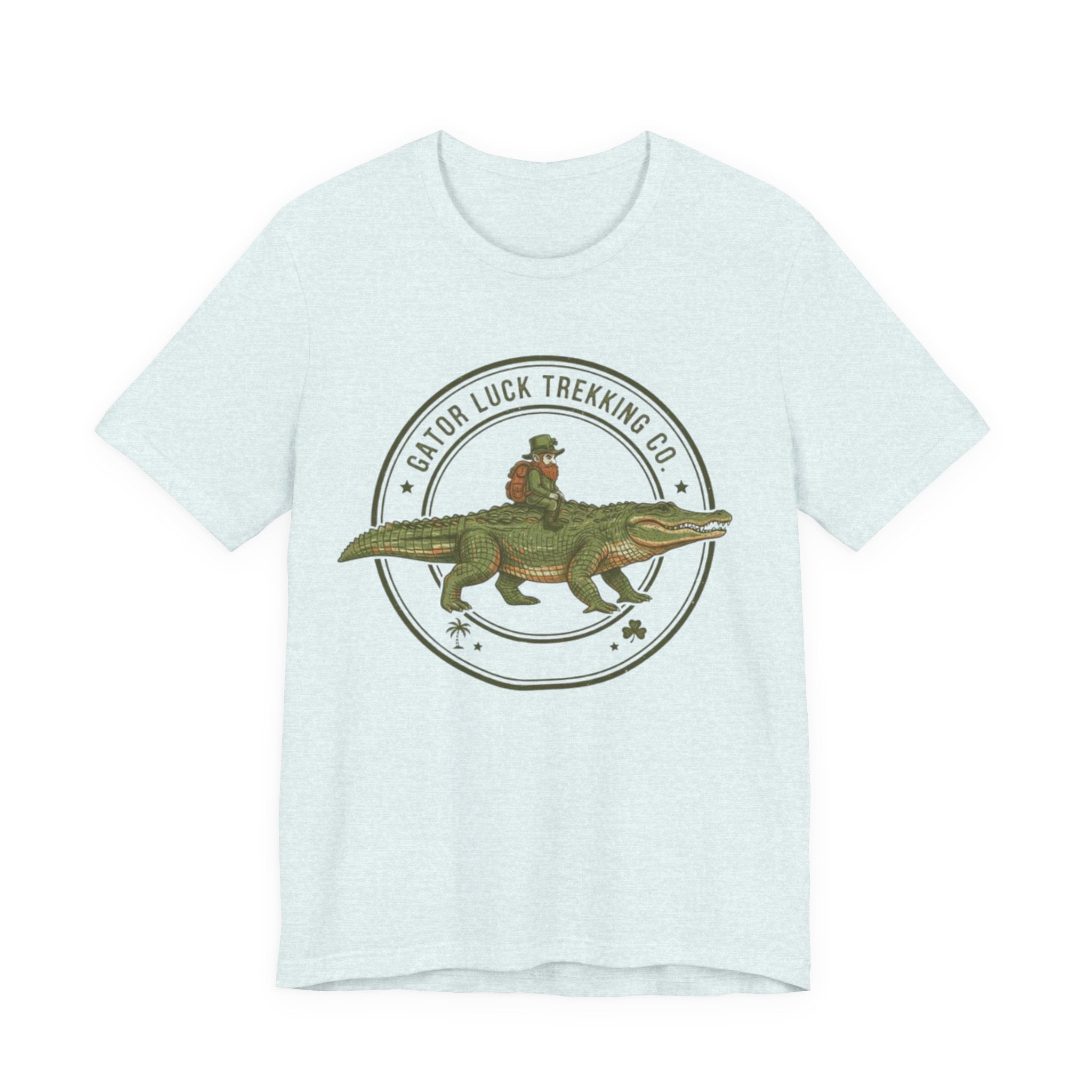 Gator luck trekking co Tee