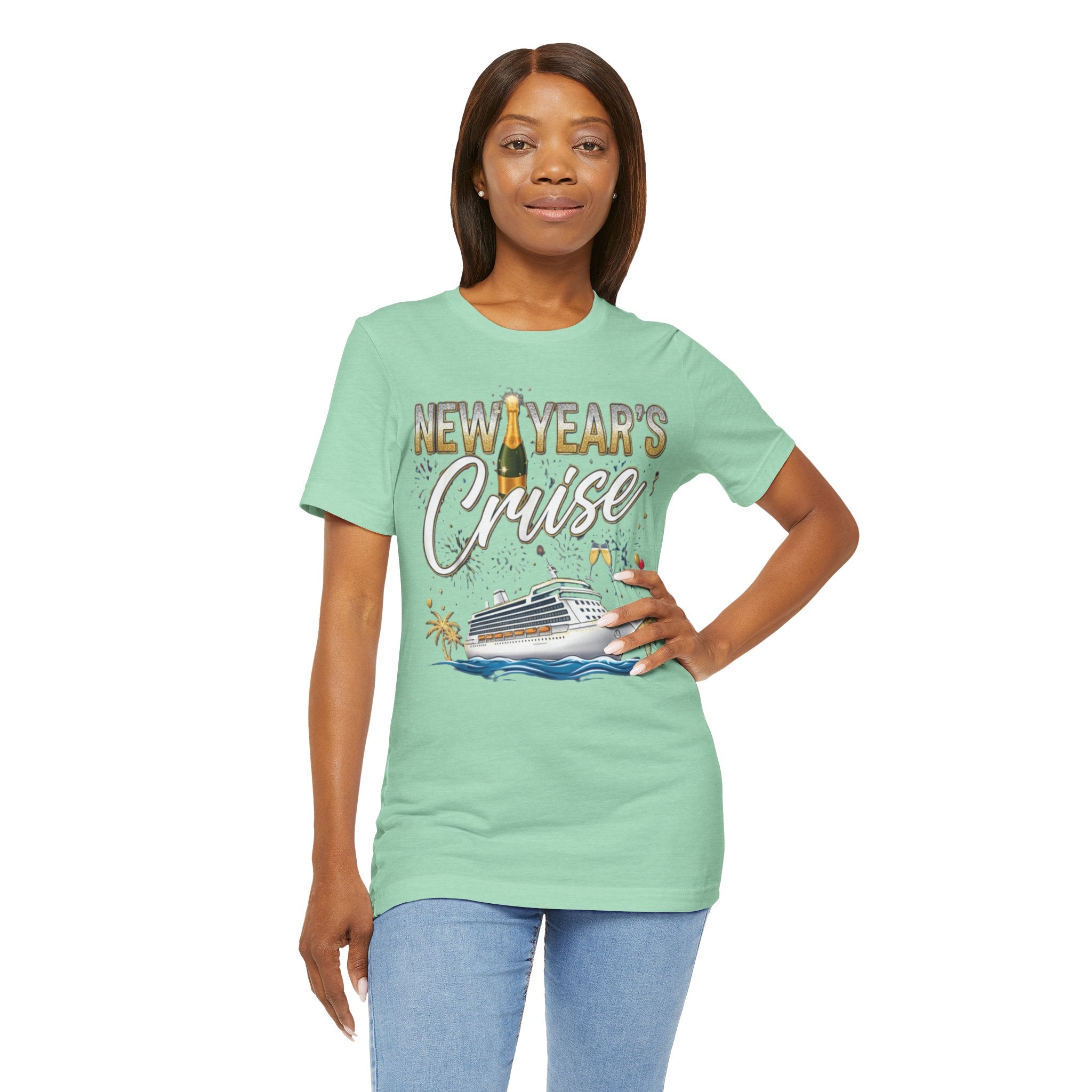 New Year’s Cruise Shirt – Festive Holiday Vacation Tee