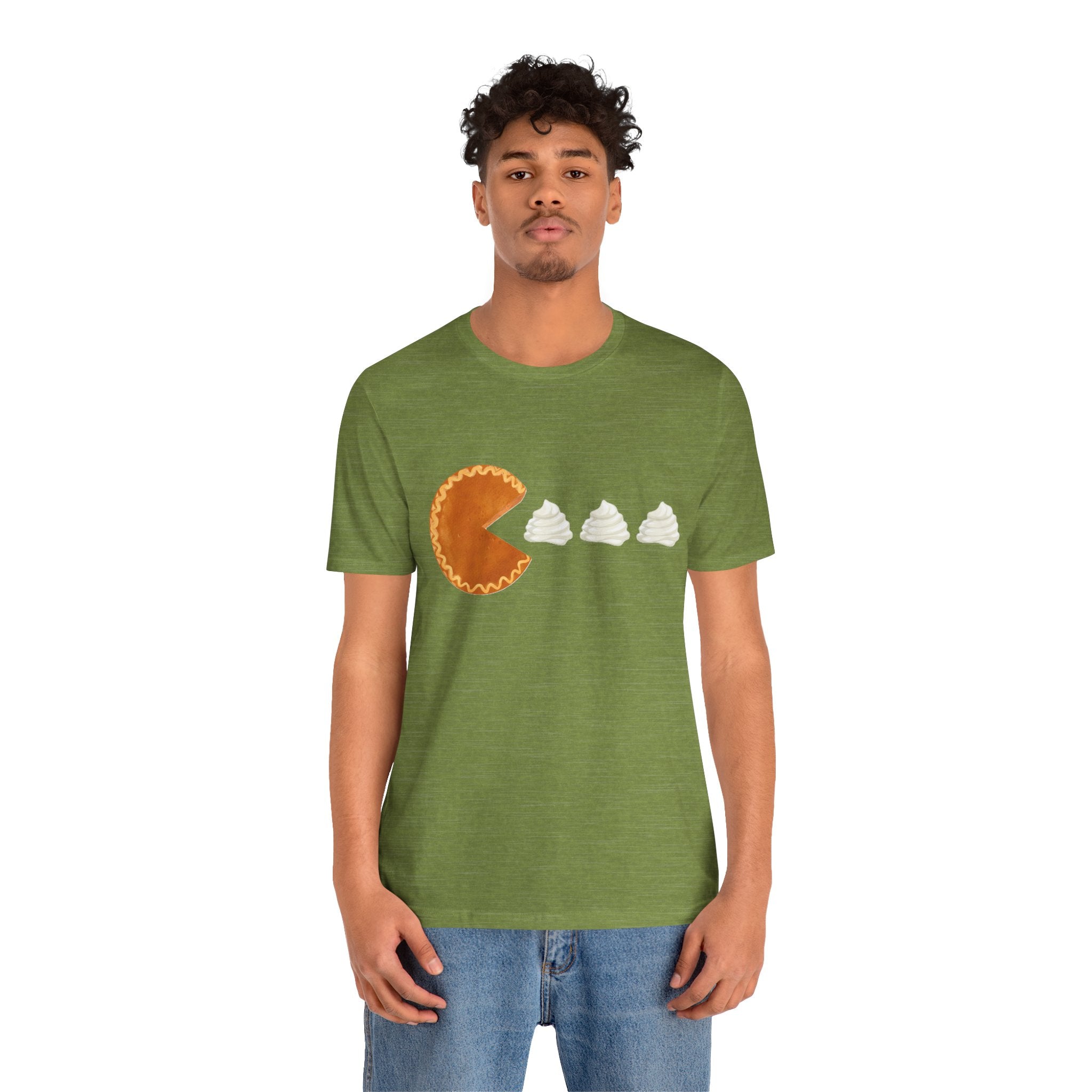 Pumpkin Pie Video Game Shirt – Funny Thanksgiving Dessert Tee