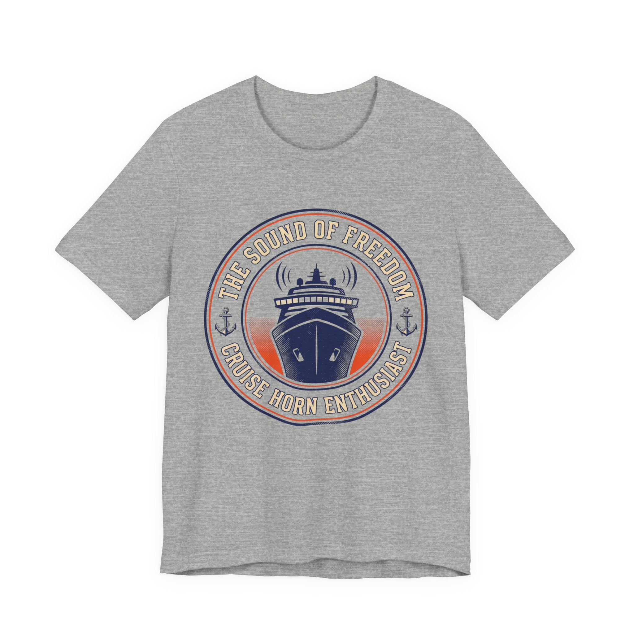 The sound of Freedom Cruise Horn Enthusiast Tee