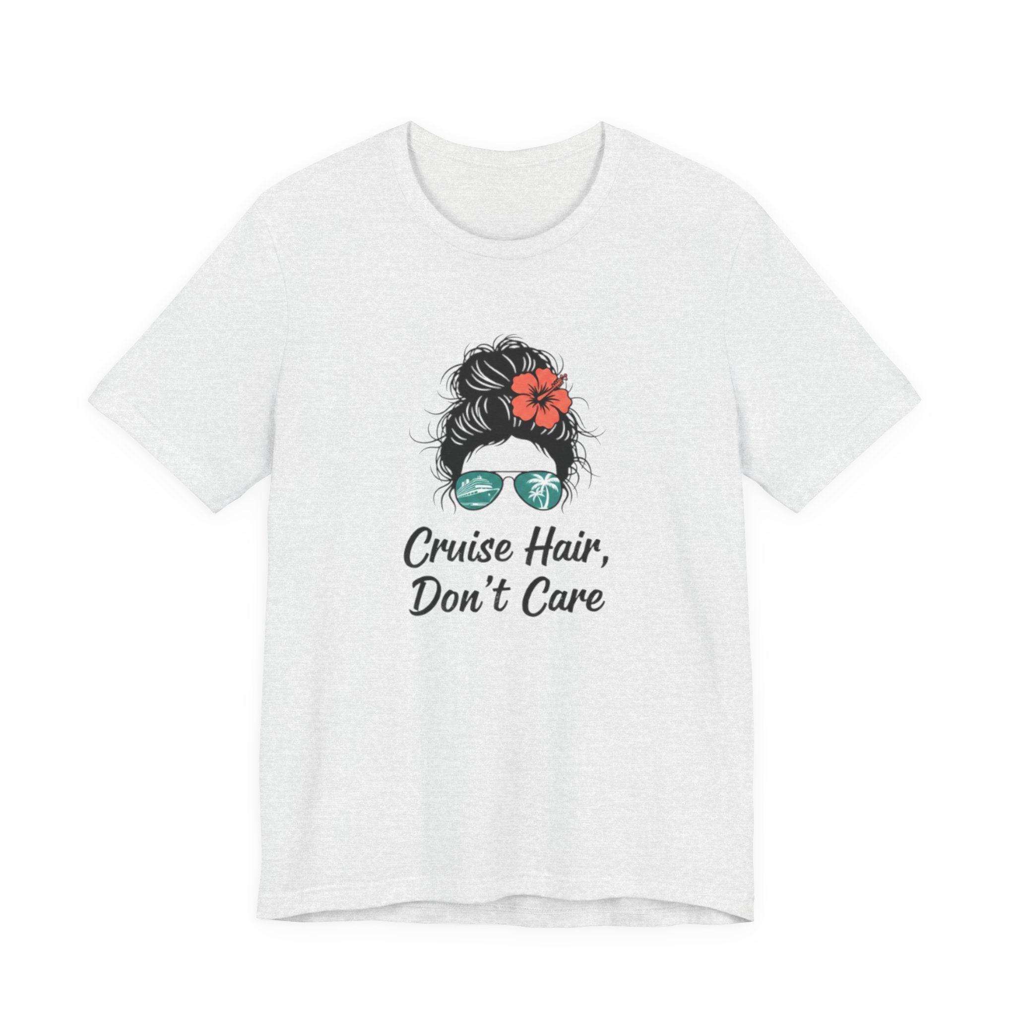 Cruise Hair, Don't Care Tee