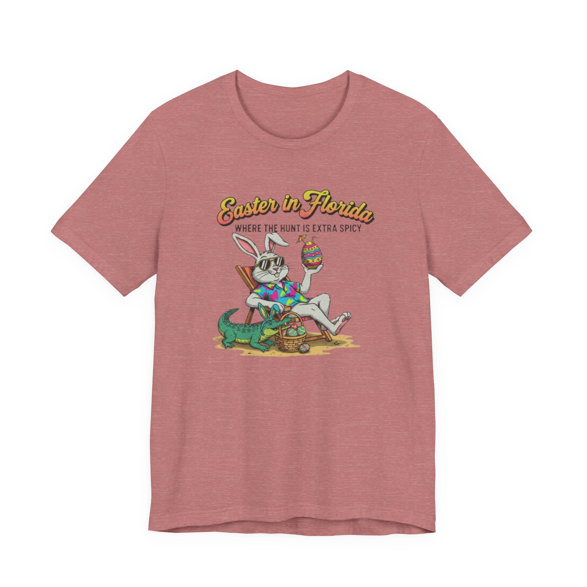 Easter in Florida where the hunt is extra spicy Tee