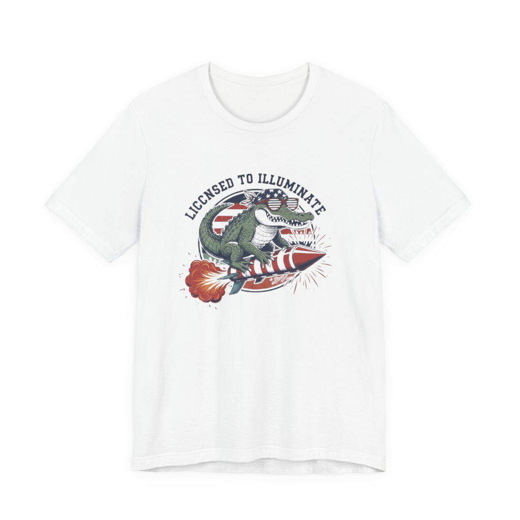 Licensed to Illuminate Tee