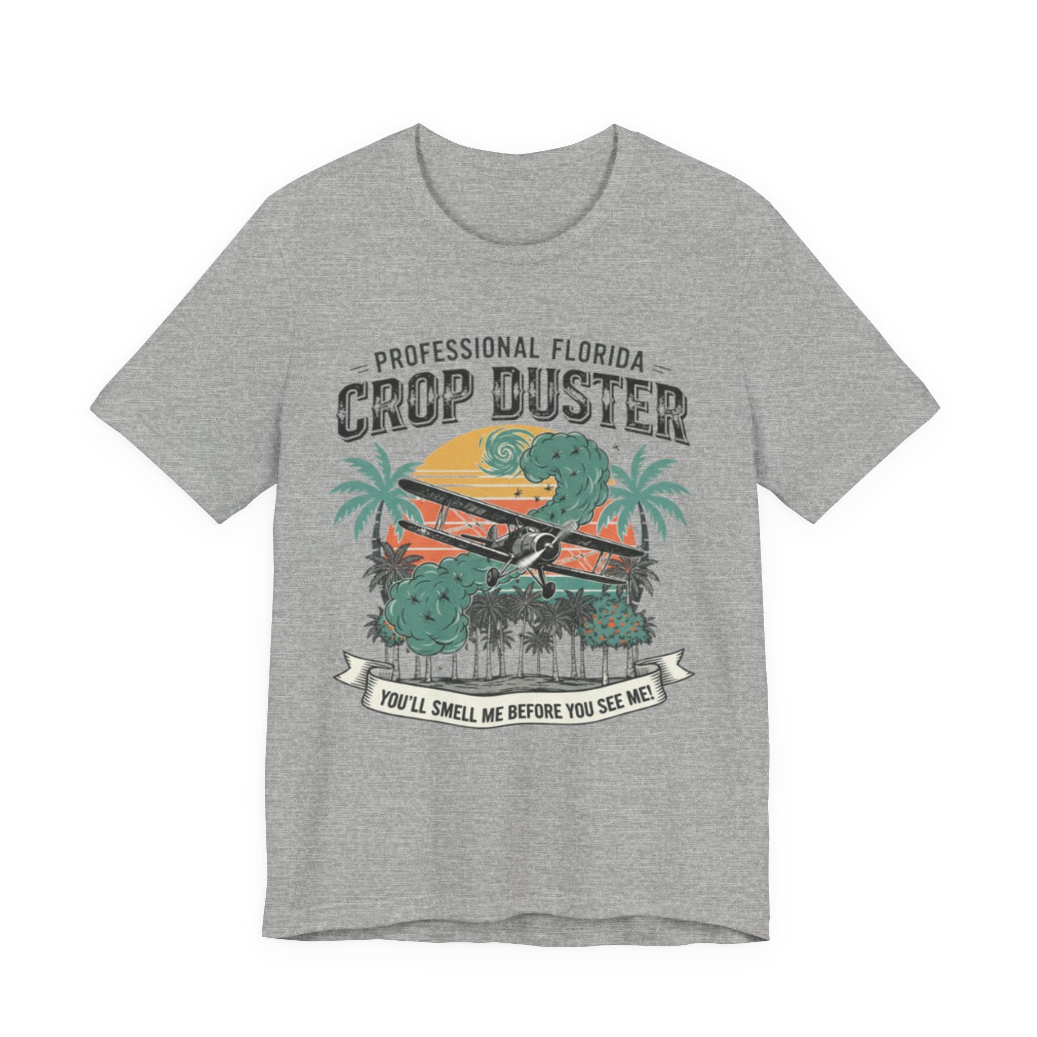 “Professional Crop Duster” Tee
