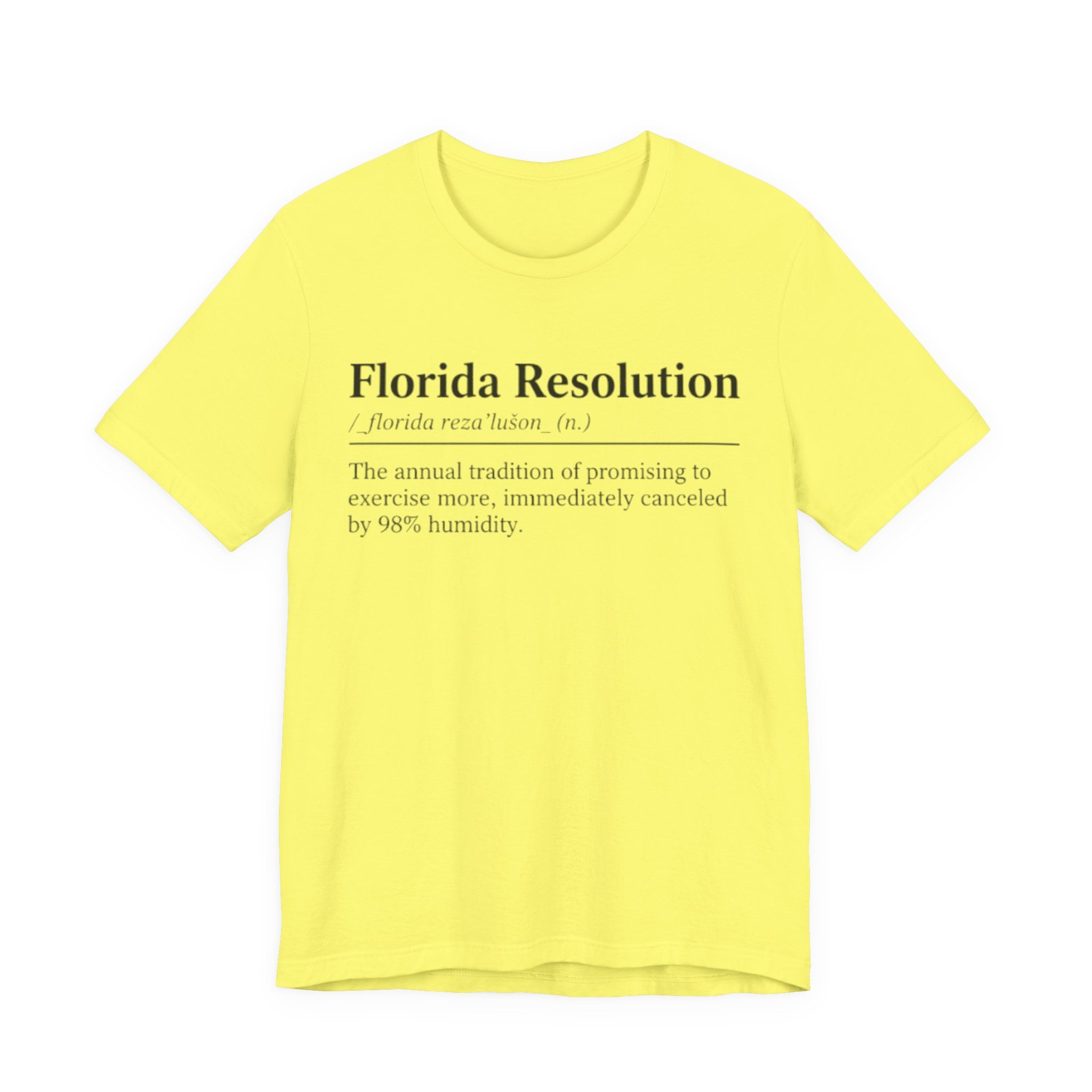 Florida resolution Tee