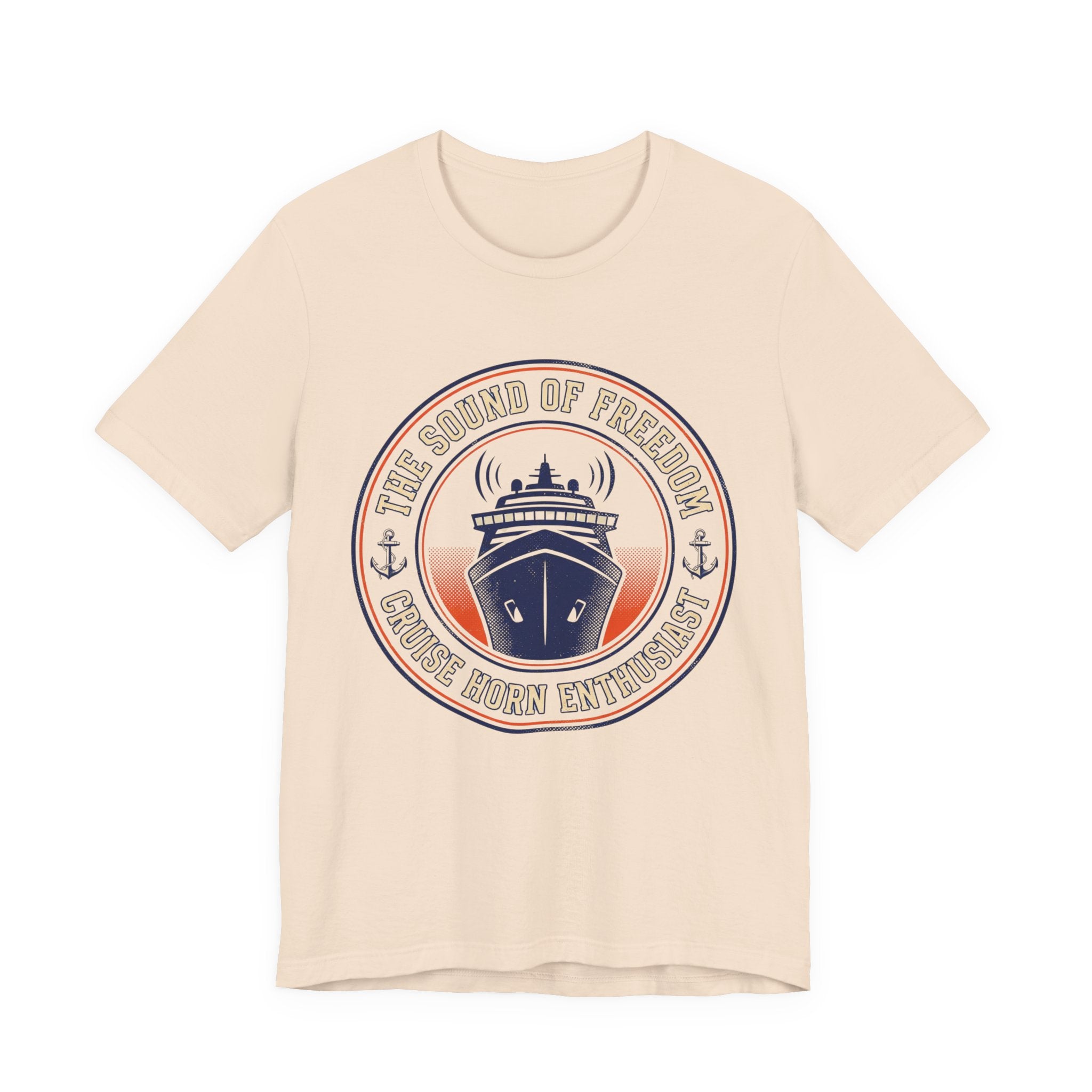 The sound of Freedom Cruise Horn Enthusiast Tee
