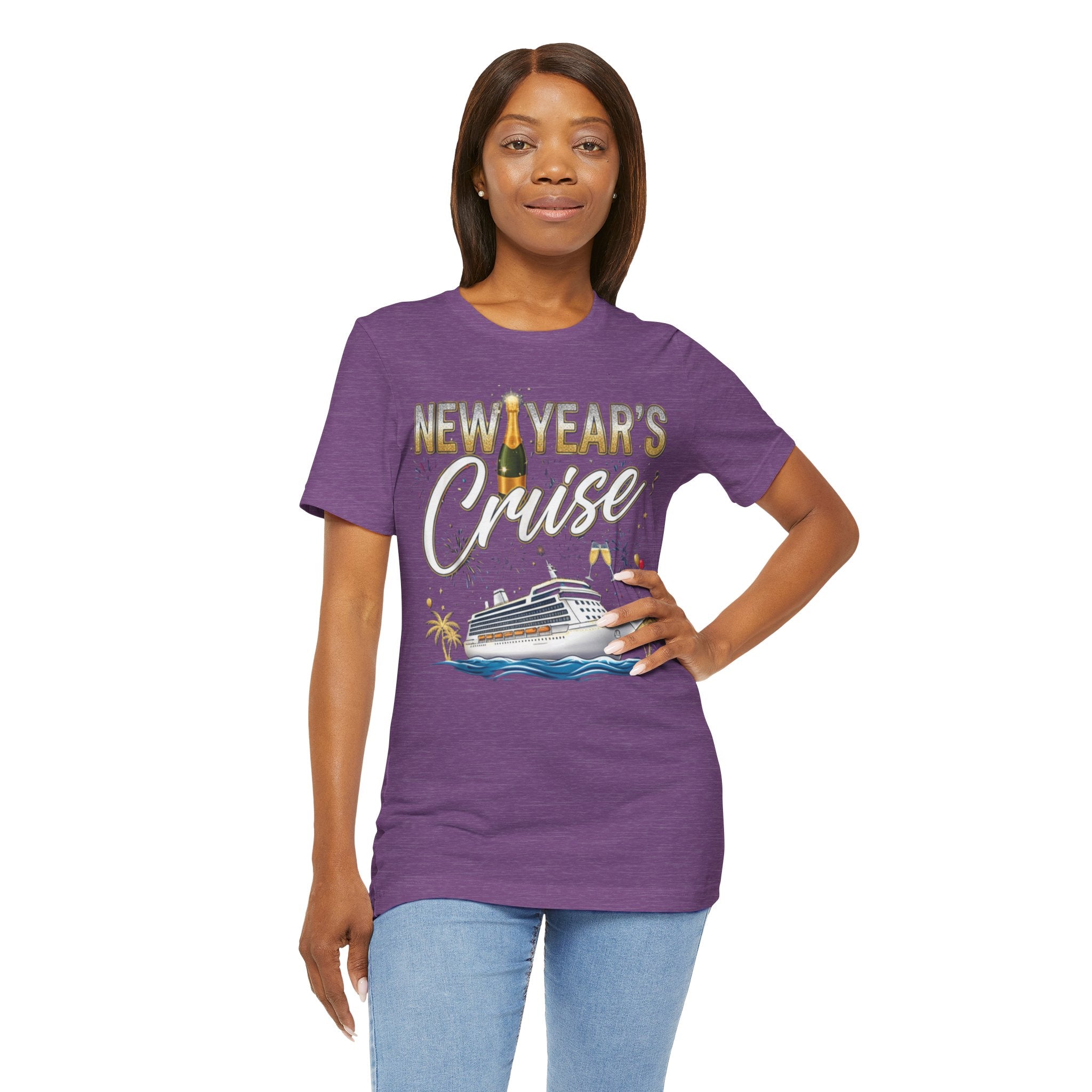 New Year’s Cruise Shirt – Festive Holiday Vacation Tee