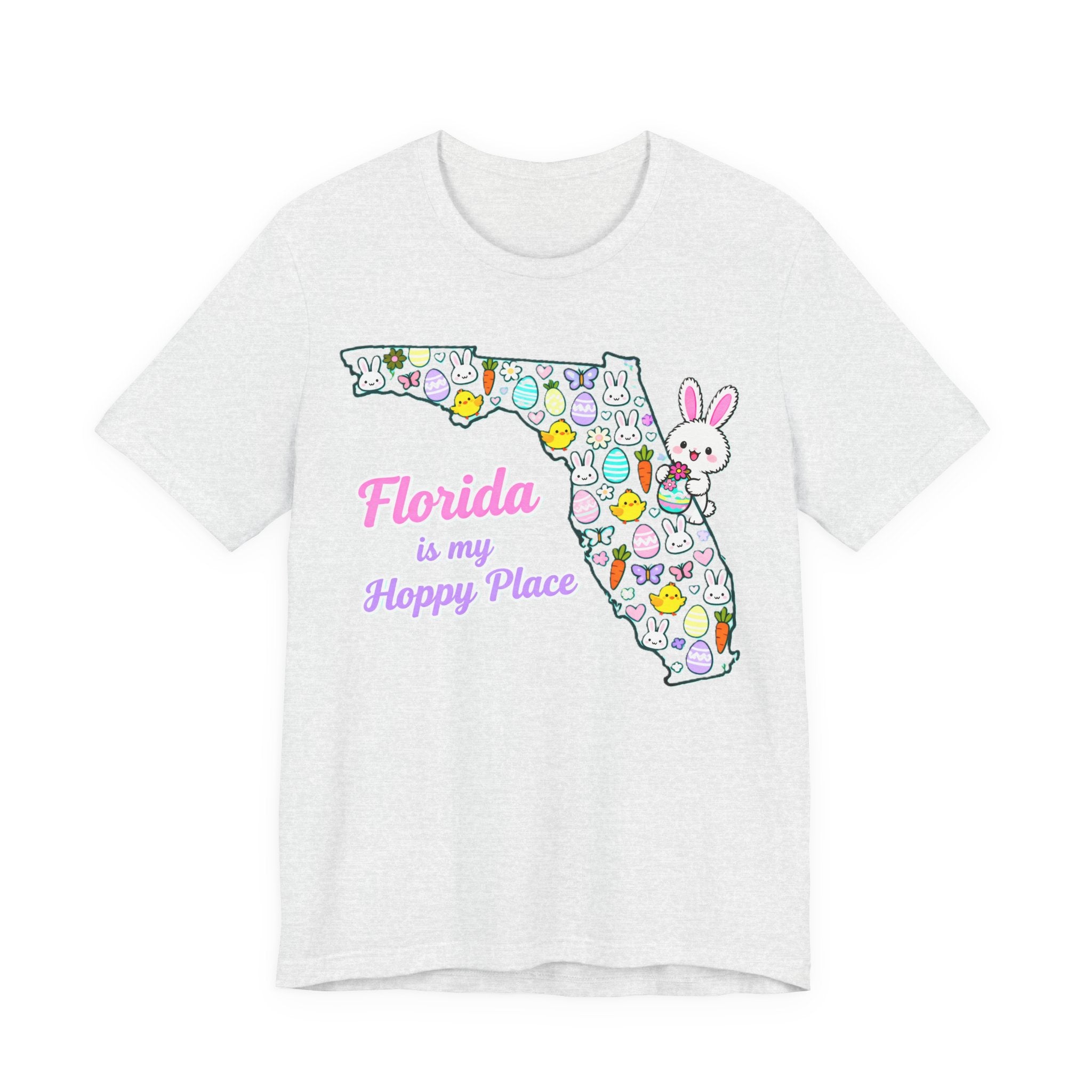 Cute Easter Bunny & Egg Tee