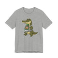 Gator leprocon in baby carrier Tee
