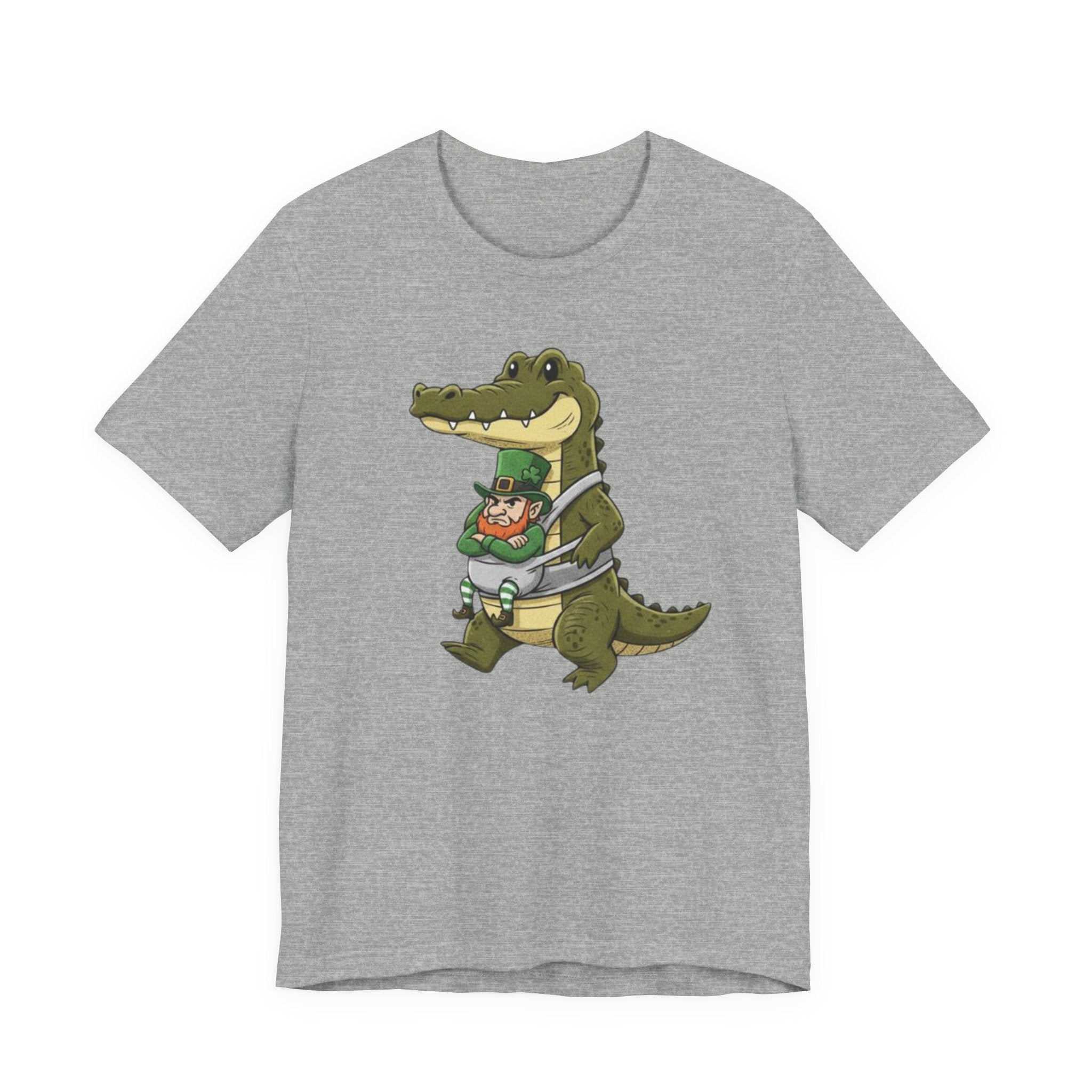 Gator leprocon in baby carrier Tee