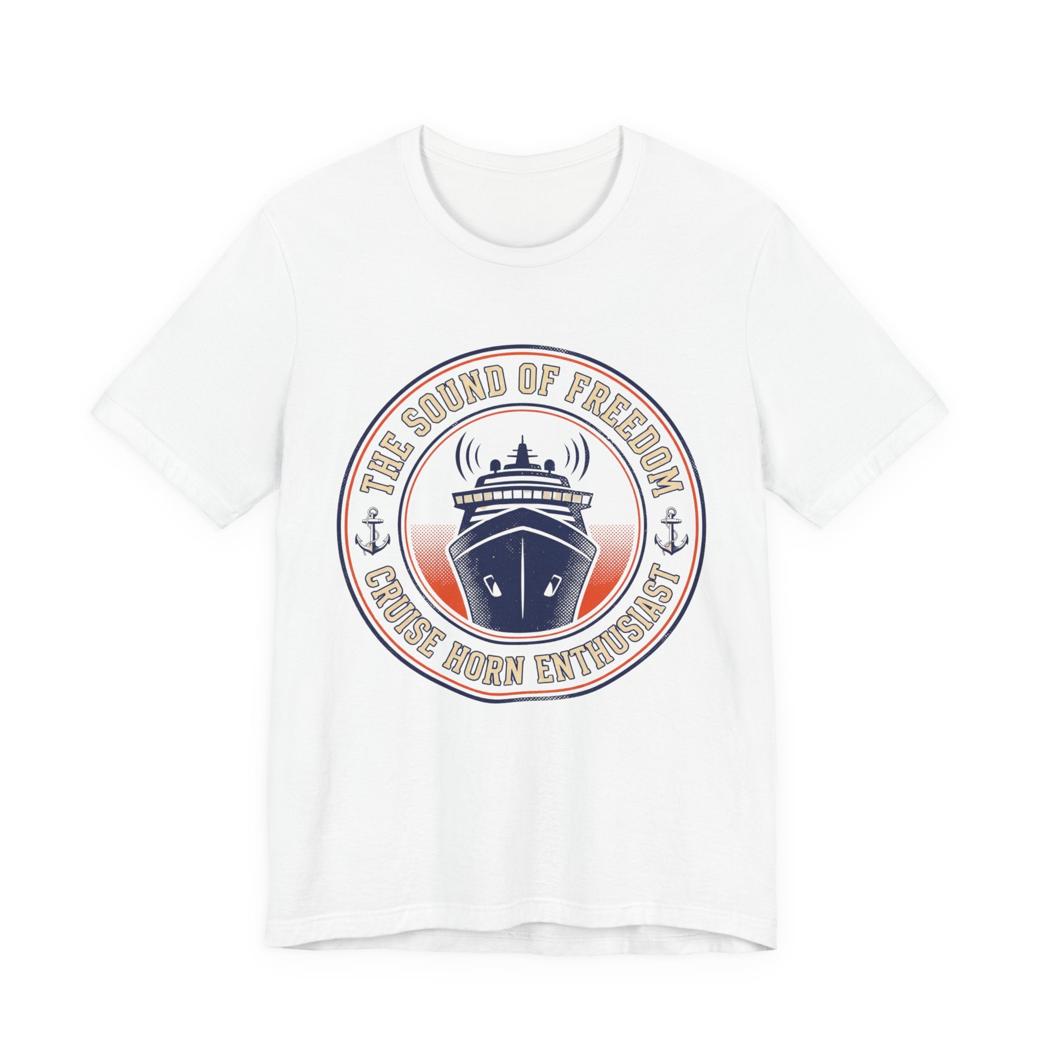 The sound of Freedom Cruise Horn Enthusiast Tee