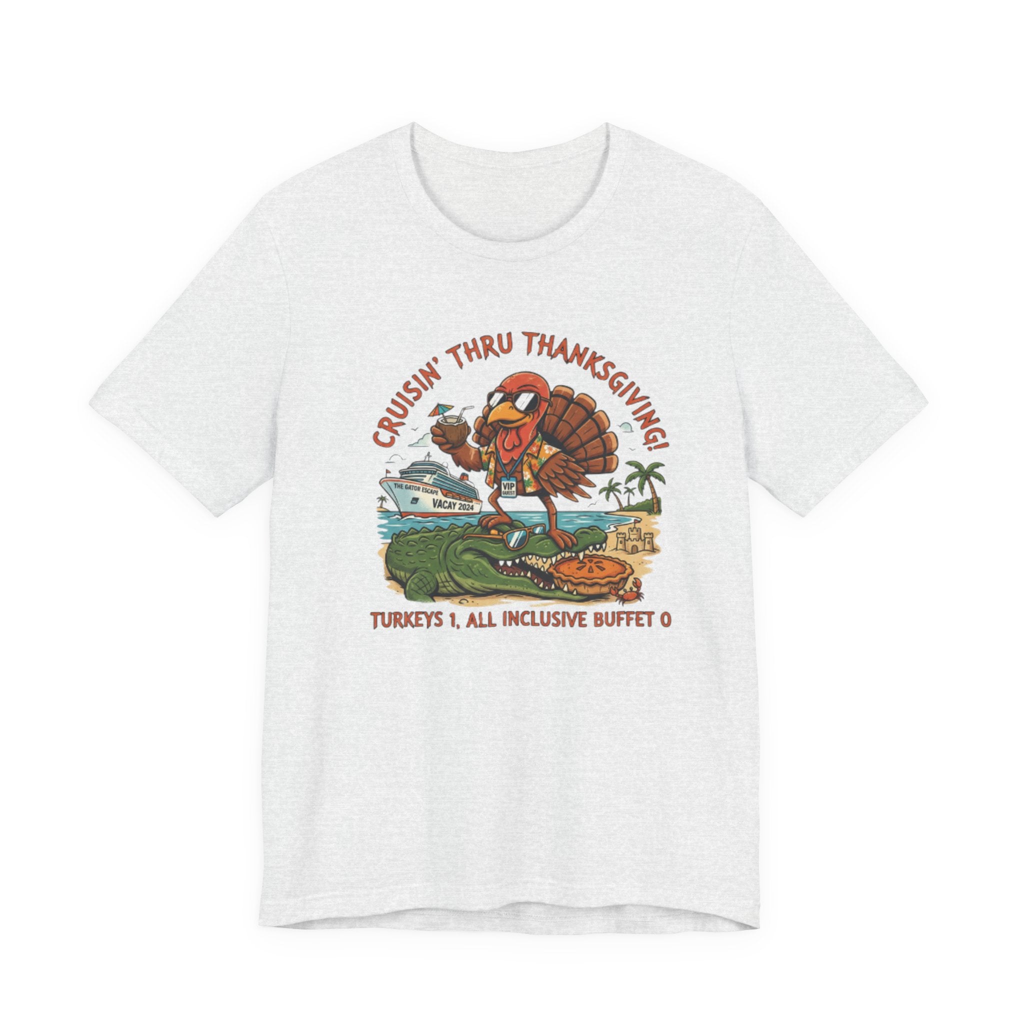 Cruising Thru Thanksgiving Tee