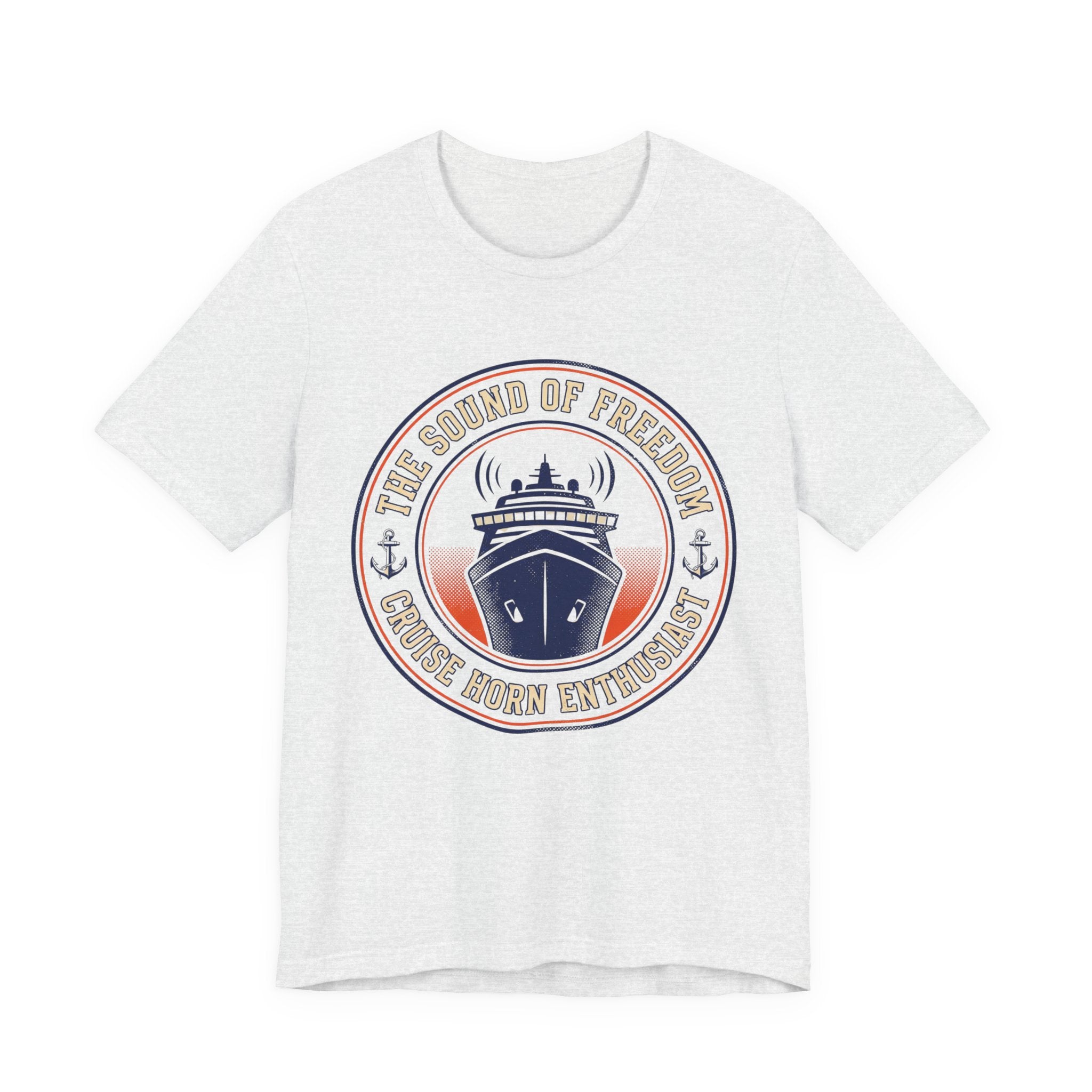 The sound of Freedom Cruise Horn Enthusiast Tee