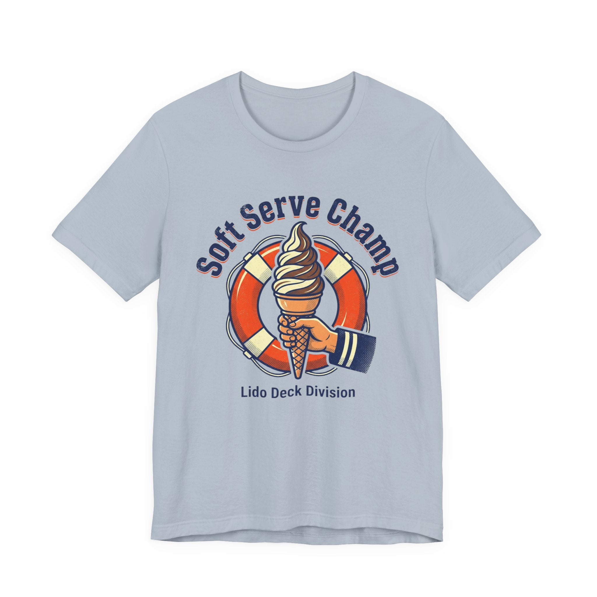 Soft Serve Champ Lido Deck Division Tee