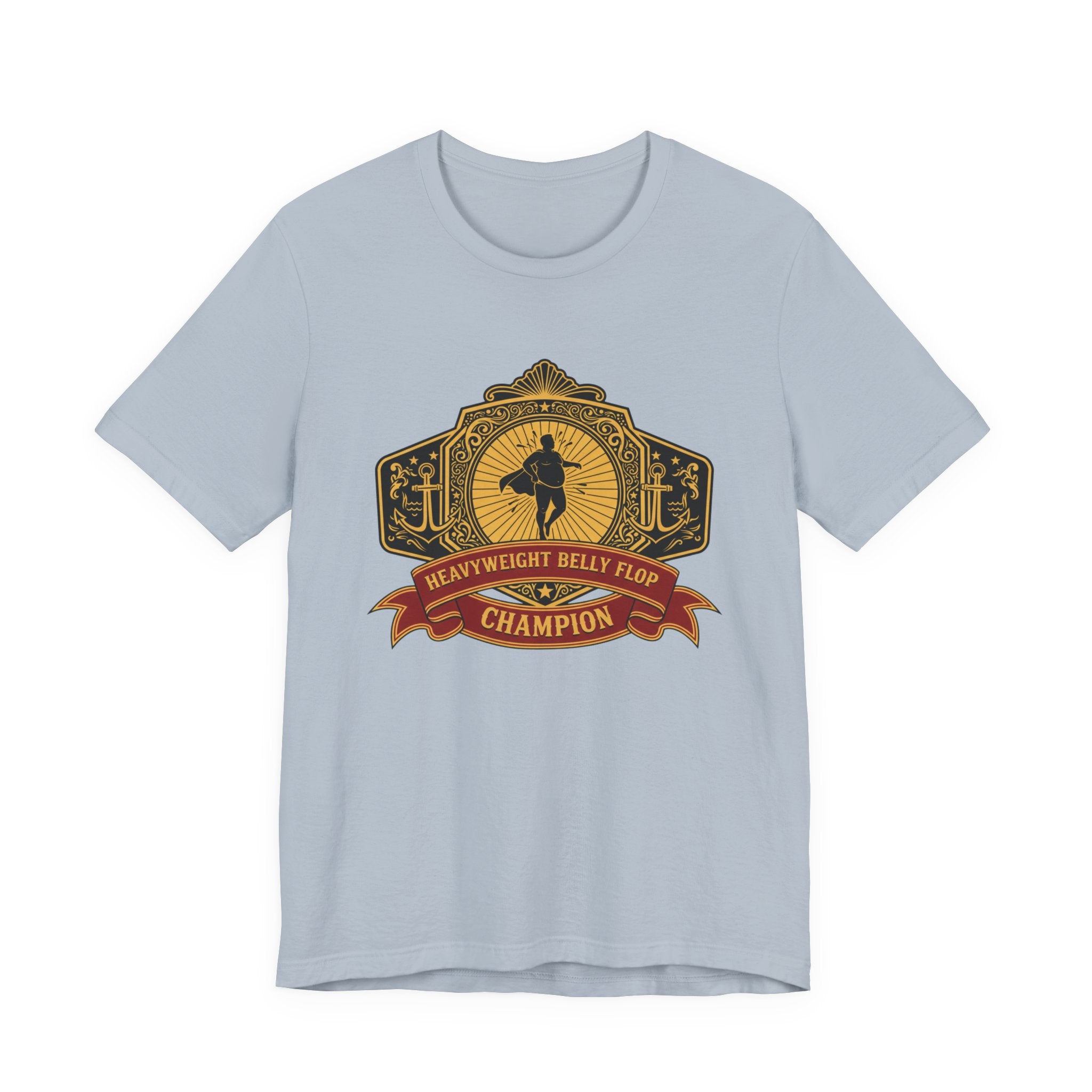 Heavyweight Belly Flop Champion Tee