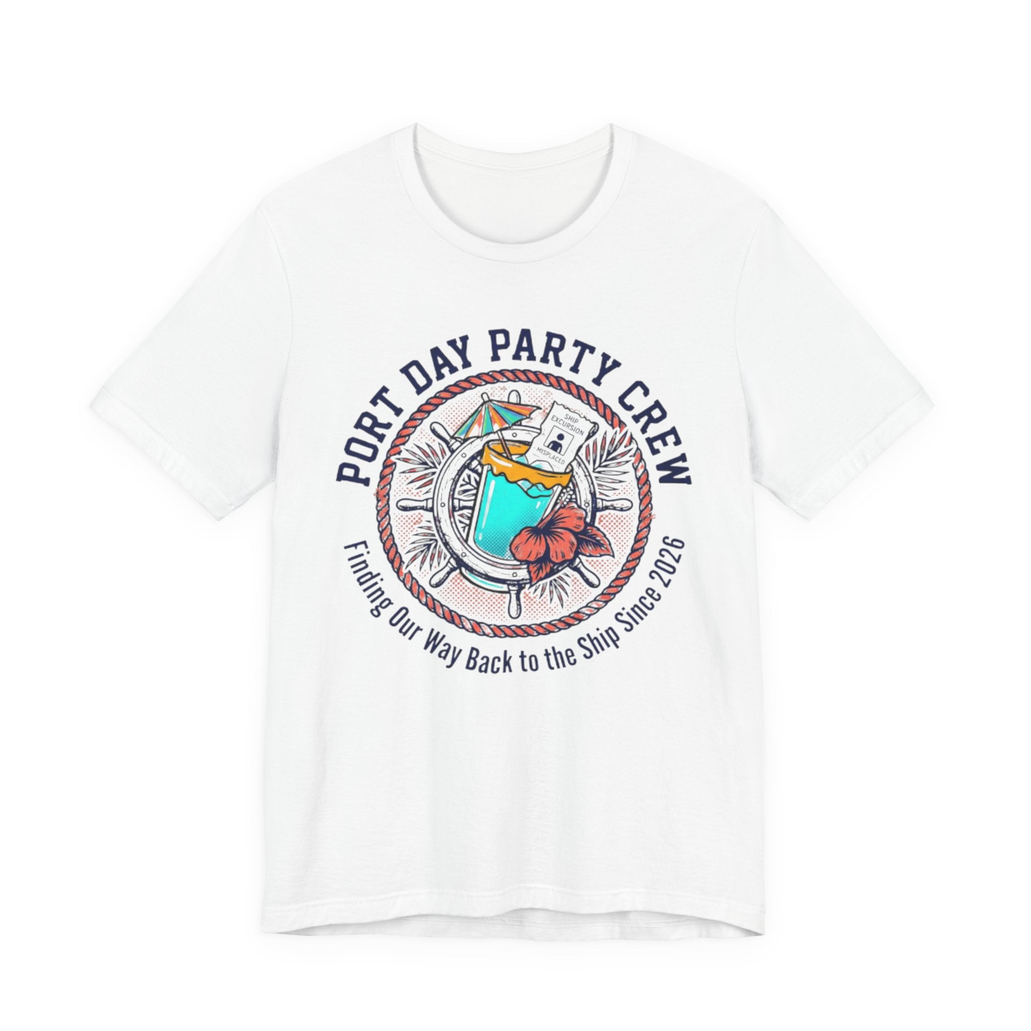 Port Day Party Crew since 2026 Tee