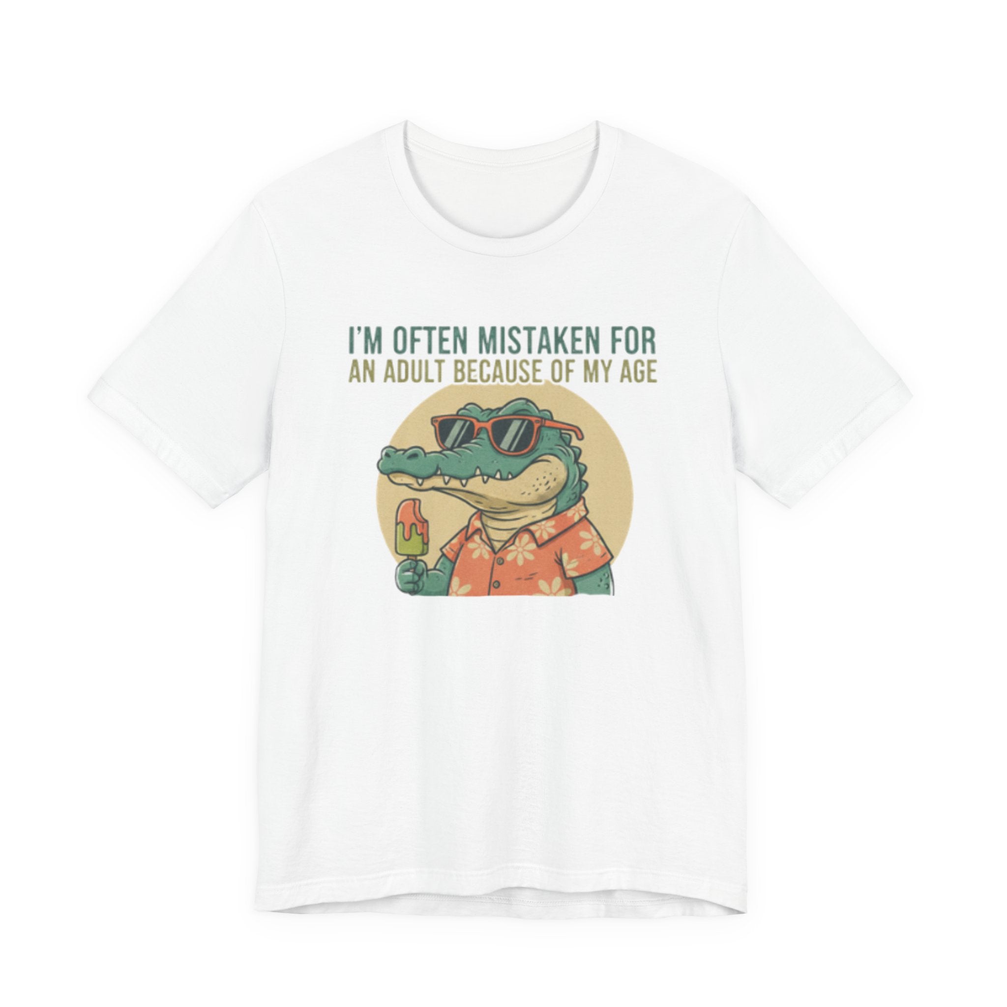 I am oftem mistaken for an adult because of my age Tee