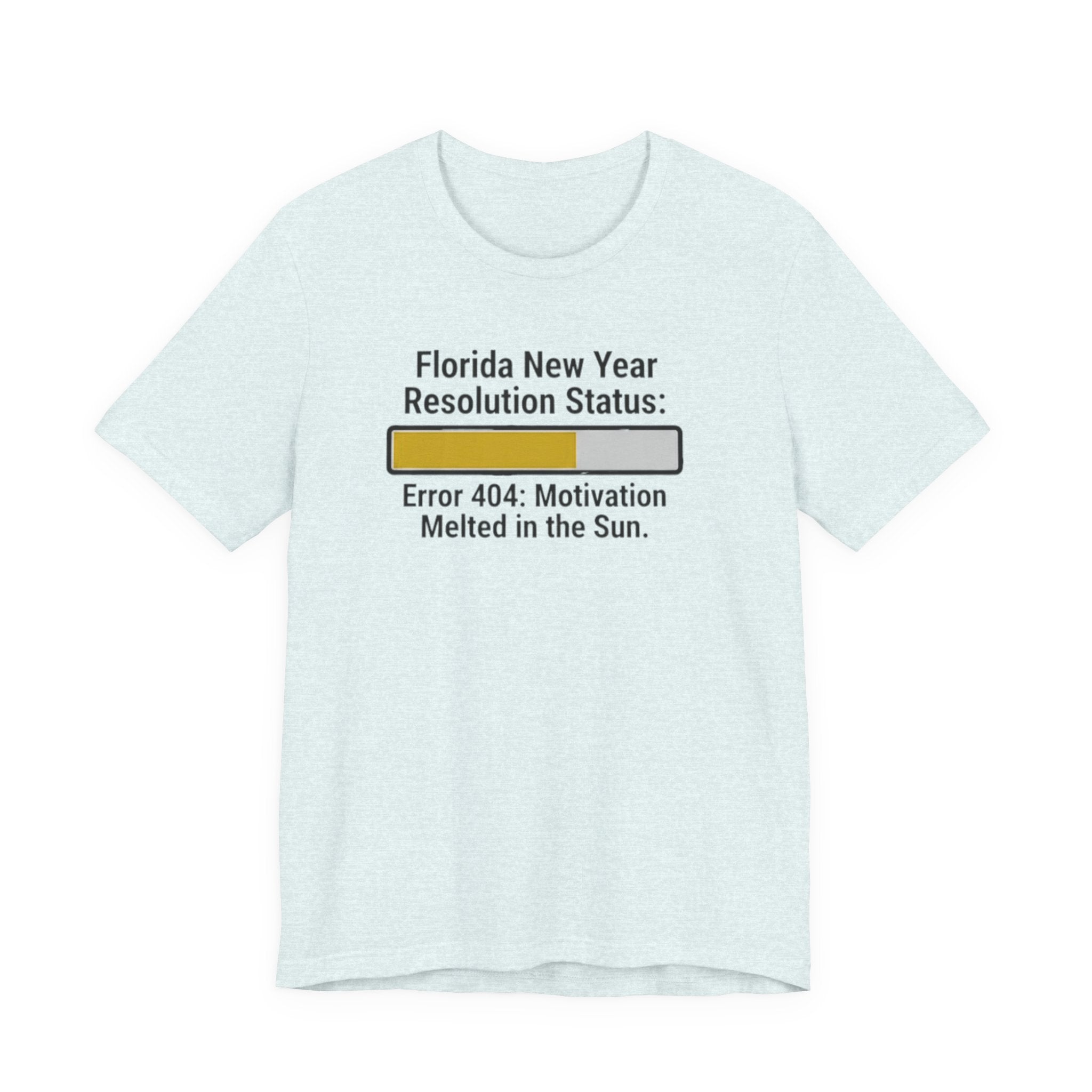 New Year resolution error 404 Tee