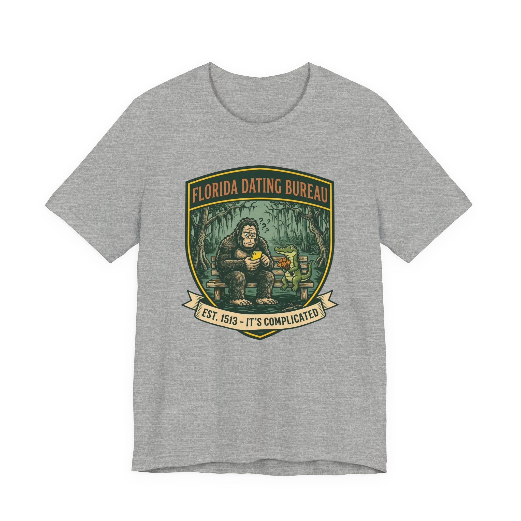 Florida Dating Bureau Tee