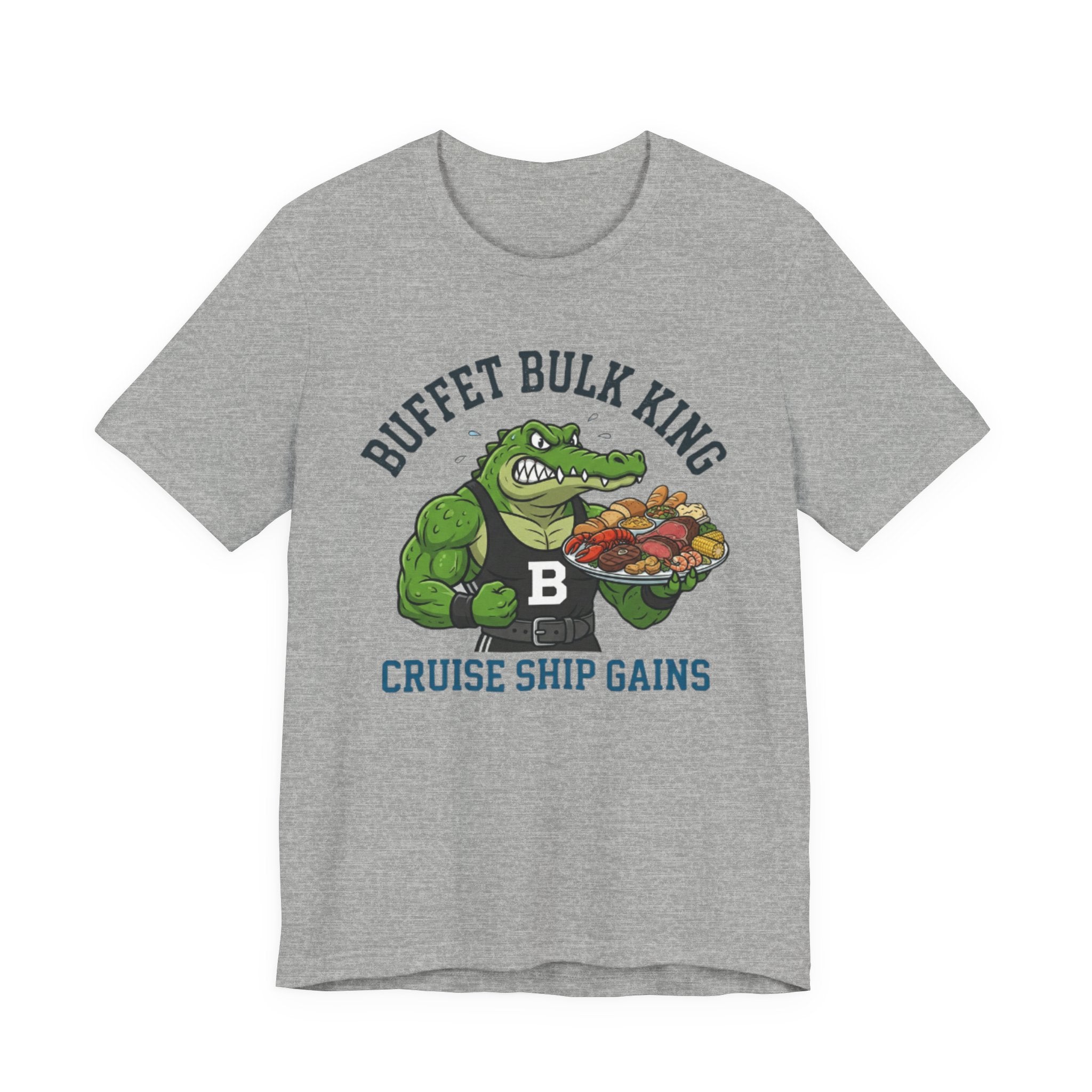 Bulking the Cruise Buffet Tee