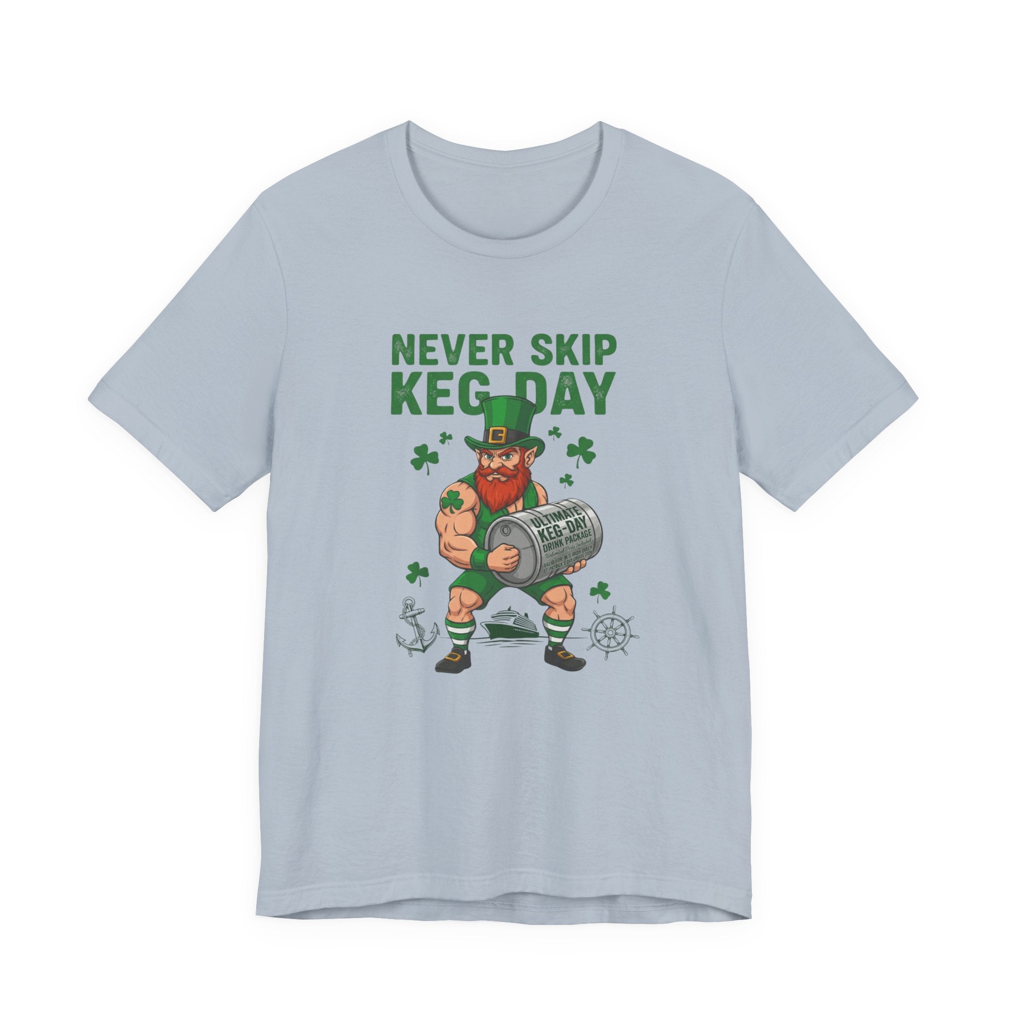 Nerver Skip Keg Day Cruise Tee