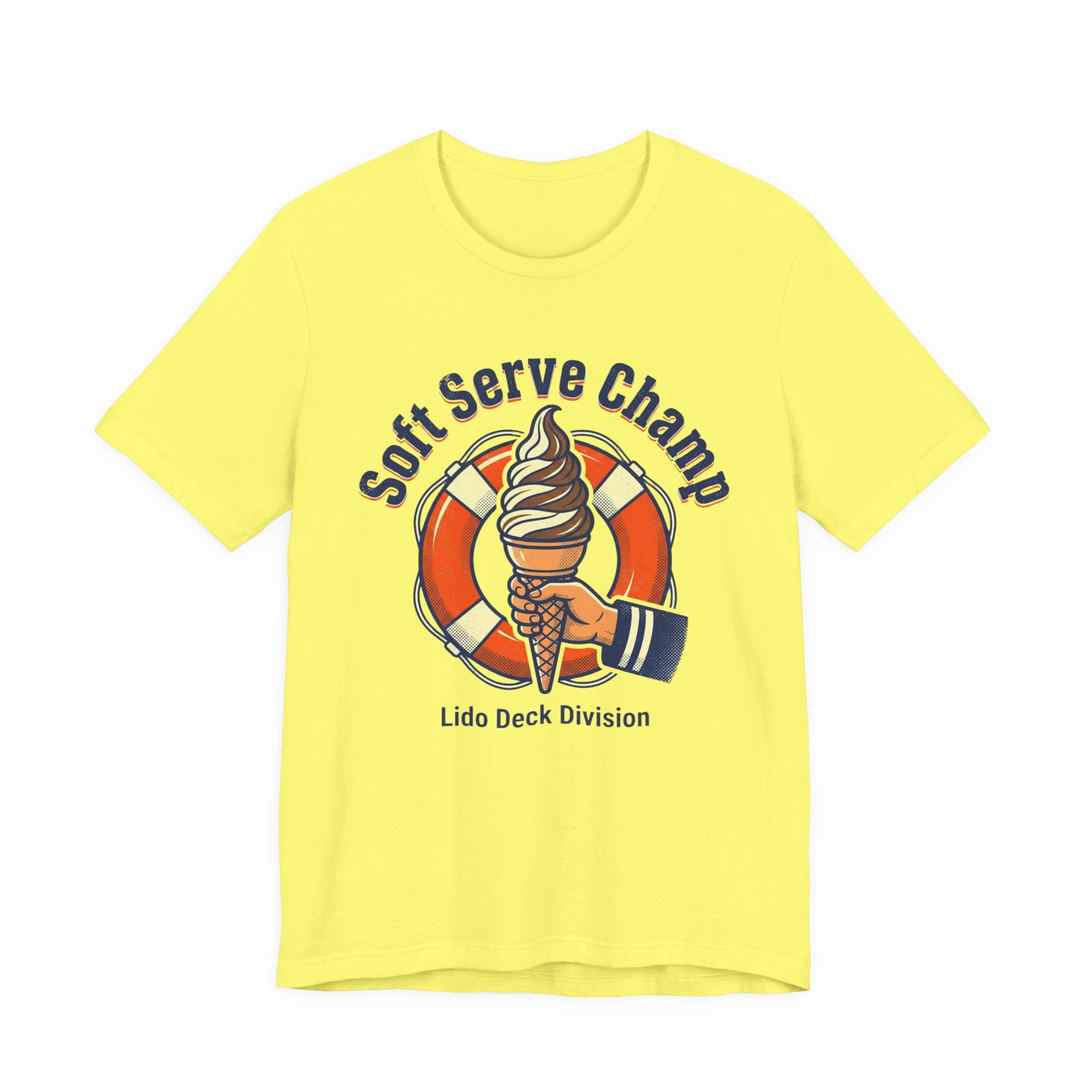 Soft Serve Champ Lido Deck Division Tee