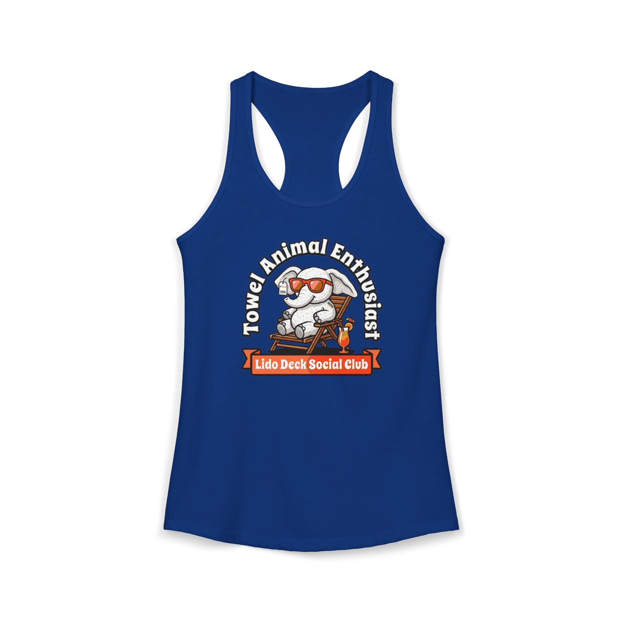 Towel Animal Enthusiast Tank