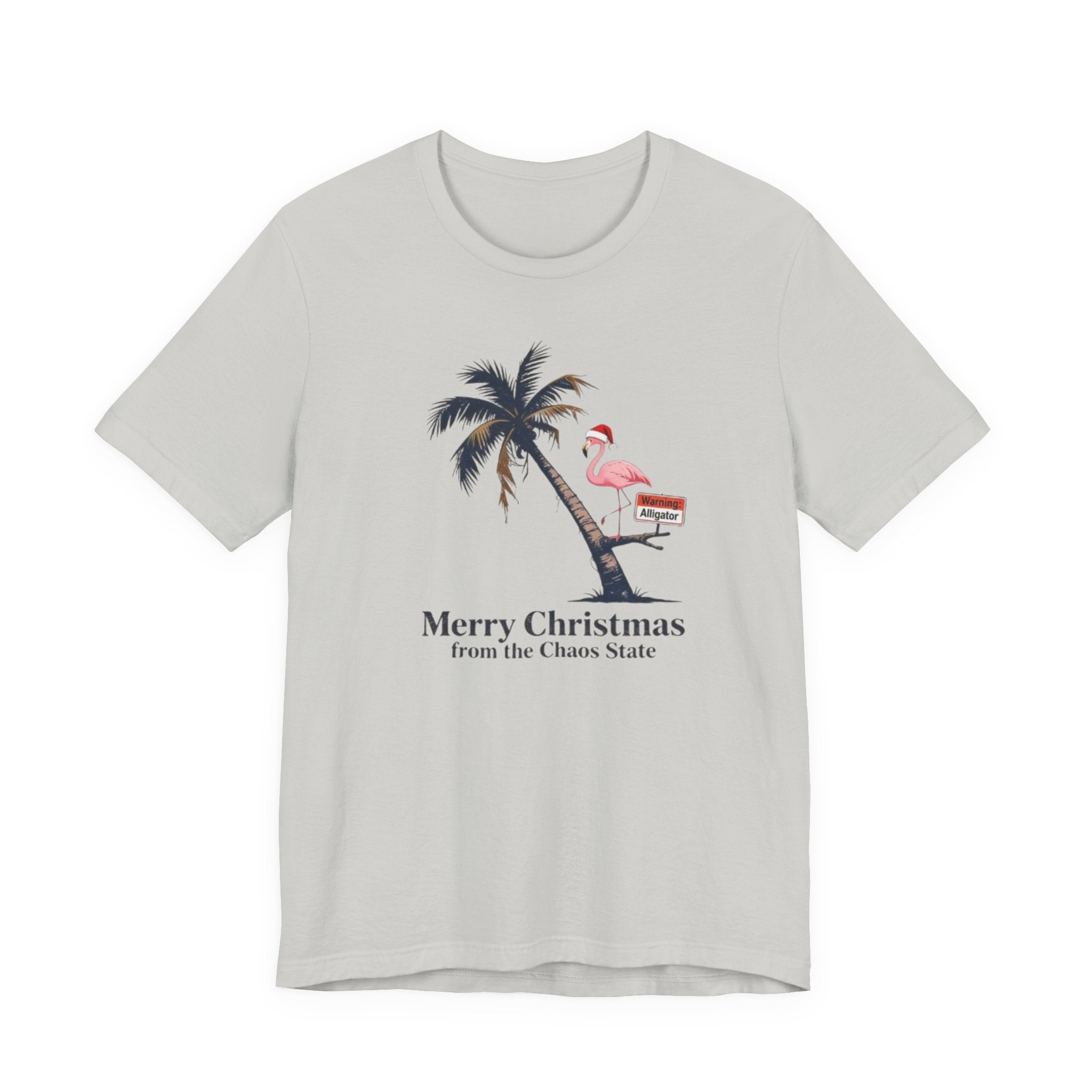 Merry Christmas chaos state Tee
