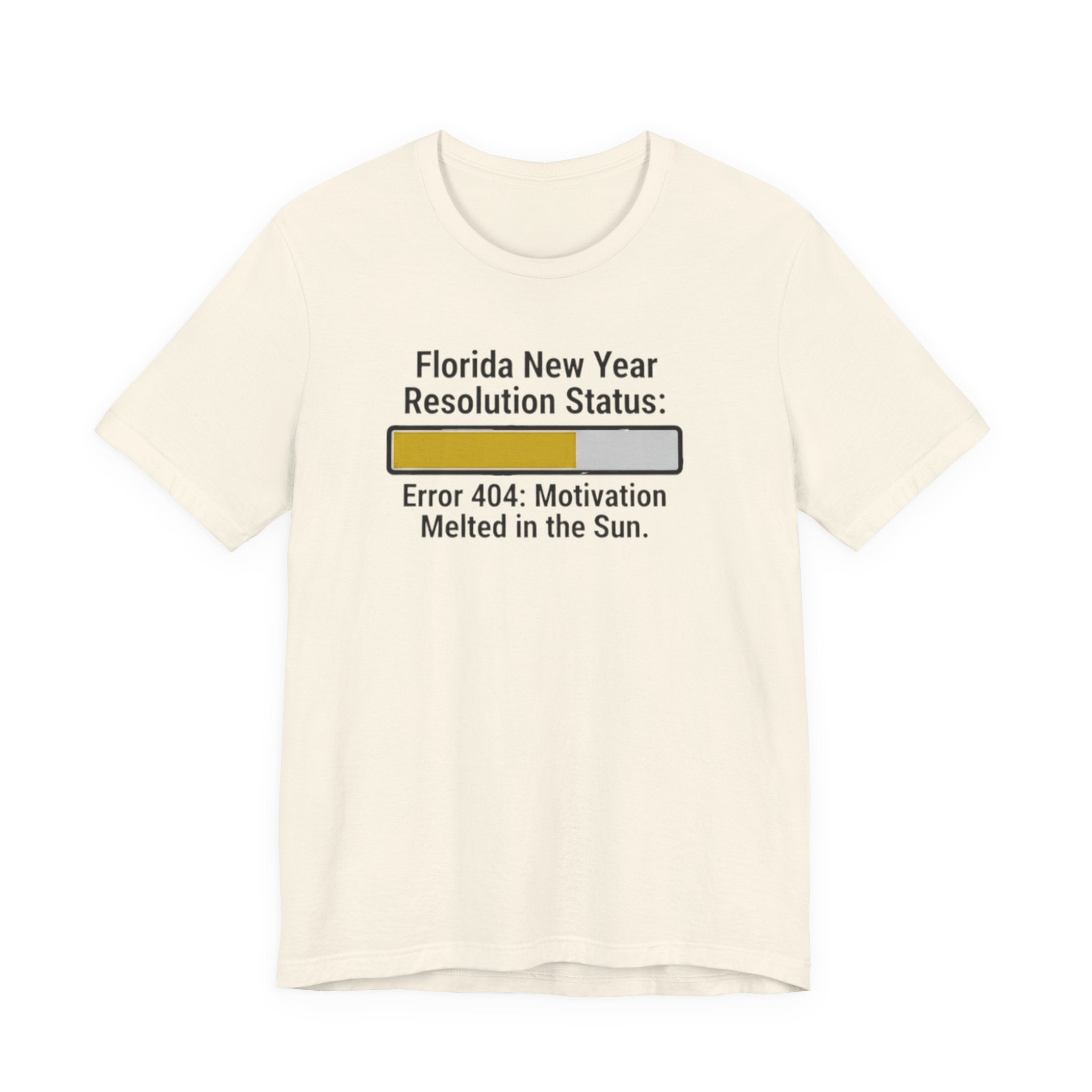 New Year resolution error 404 Tee