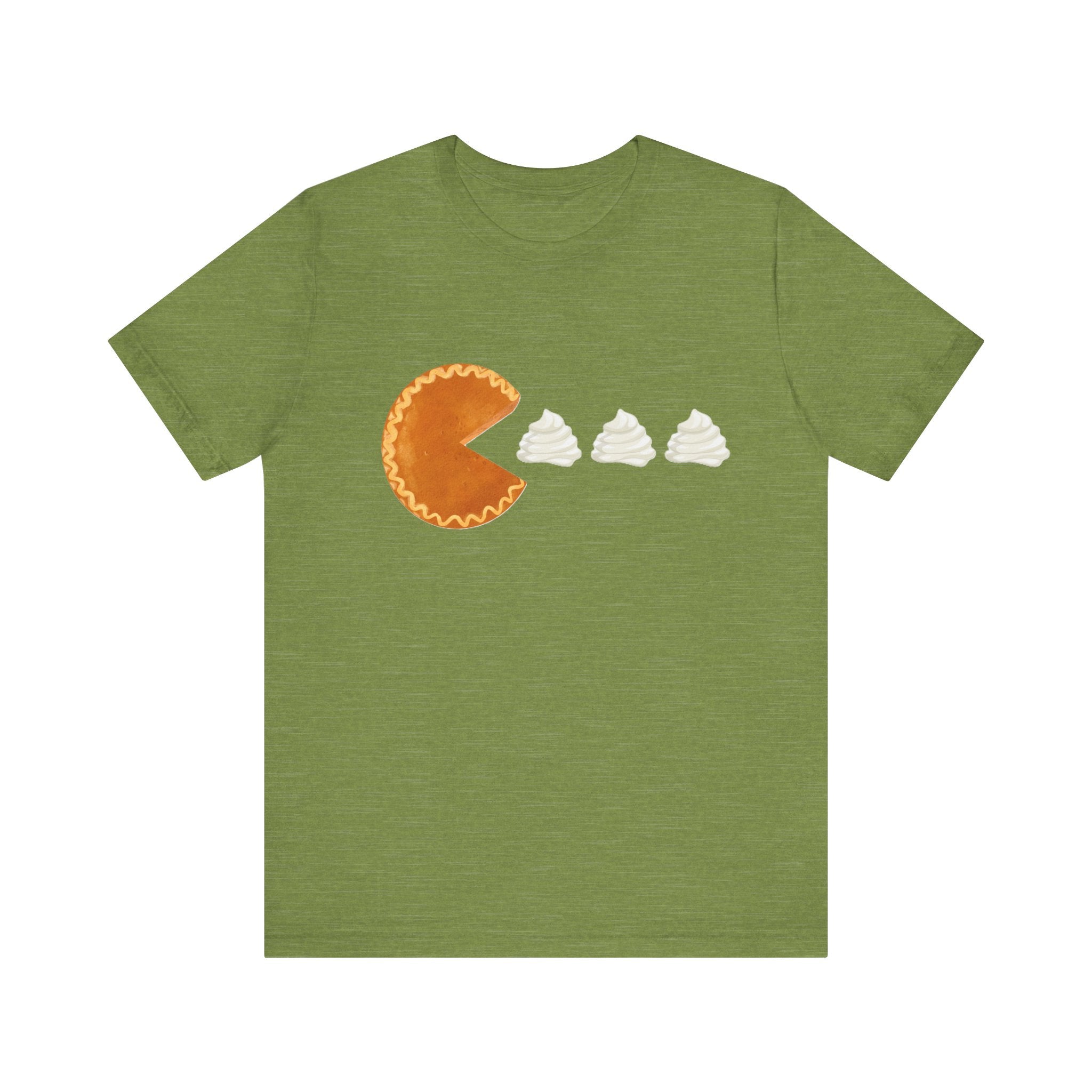 Pumpkin Pie Video Game Shirt – Funny Thanksgiving Dessert Tee
