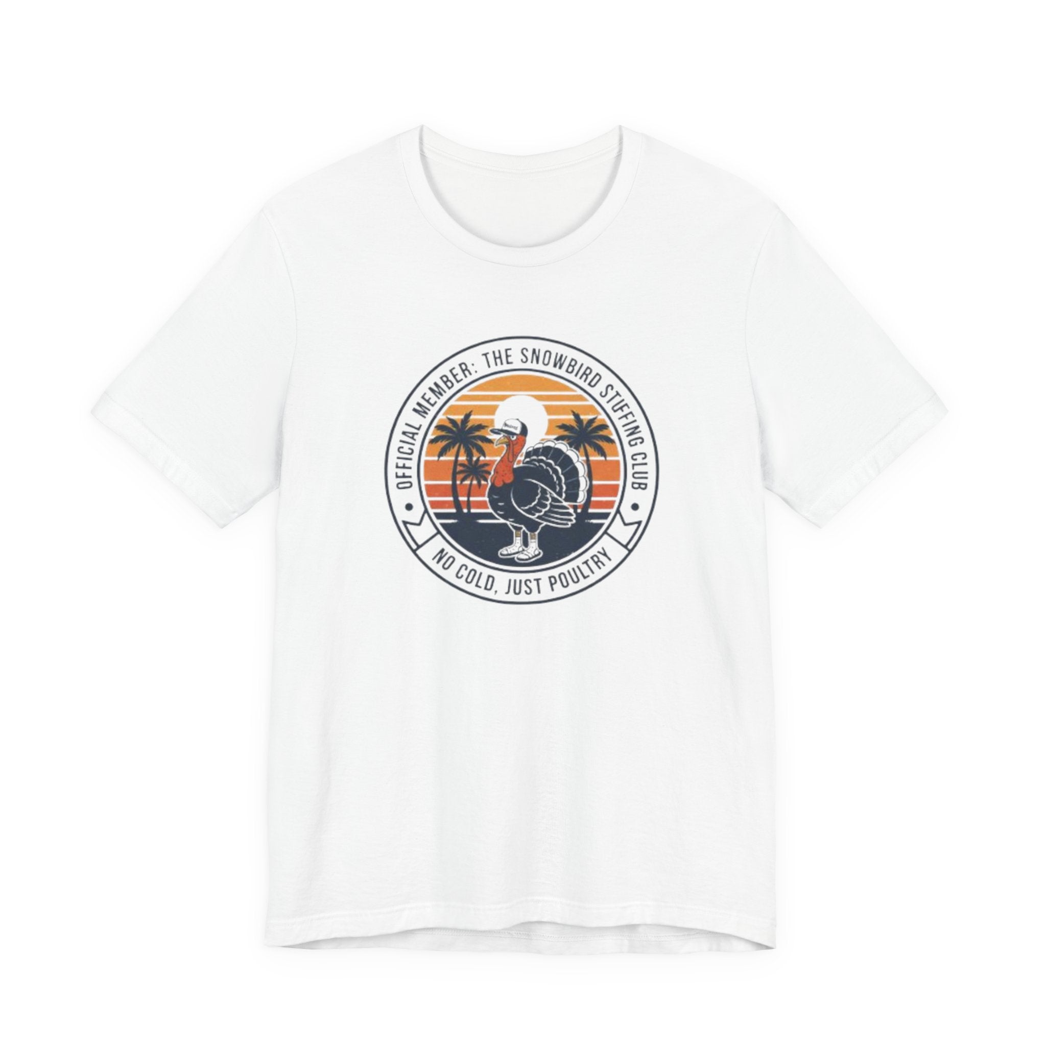 Snowbird stuffing club Tee