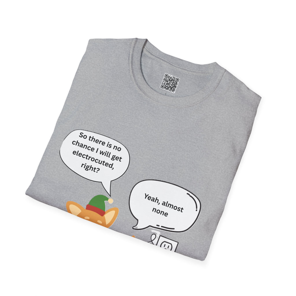 Funny Dog & Cat Lovers T-Shirt | Cute Pet Humor Graphic Tee | Unisex Animal Lover Gift