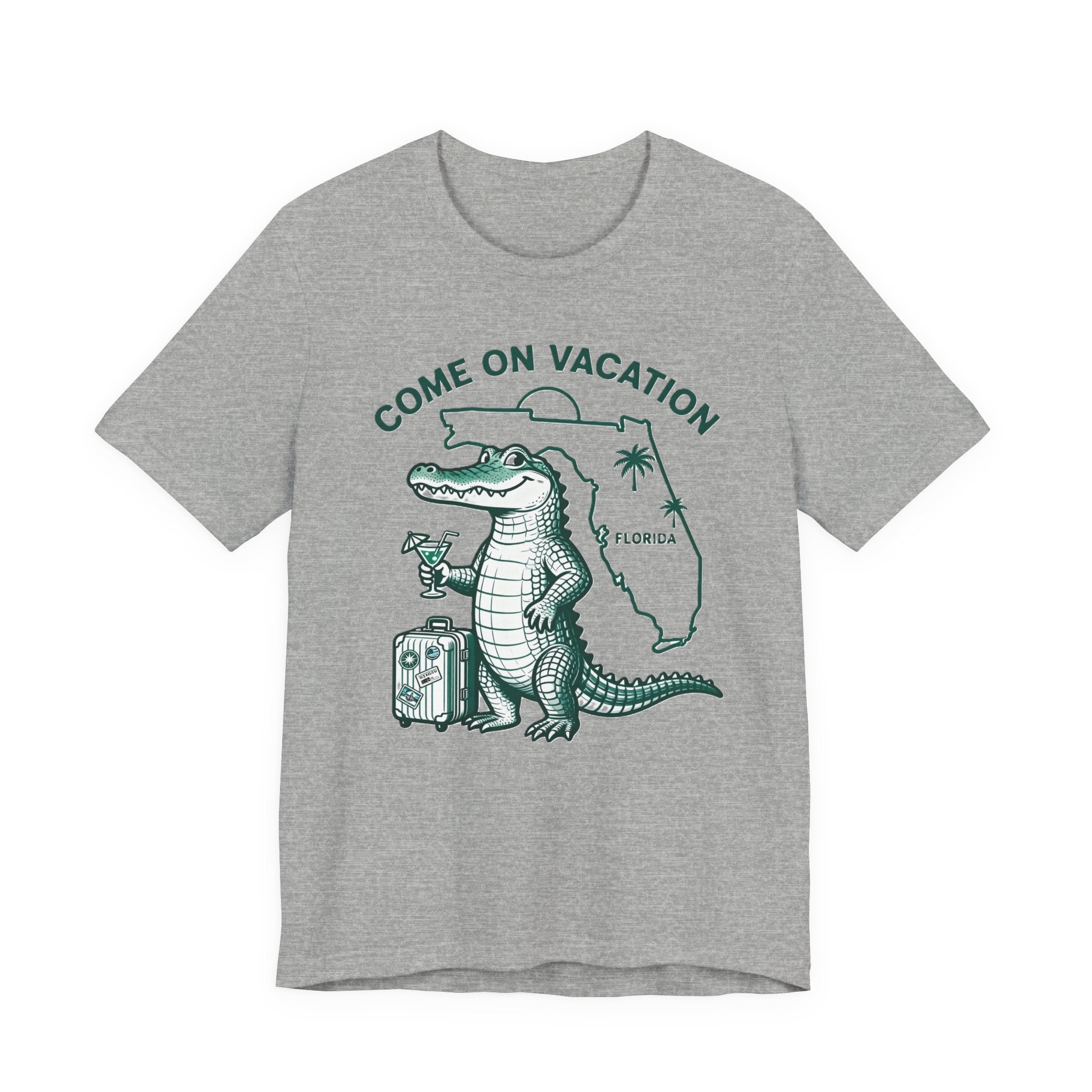 Funny Alligator Vacation Tee