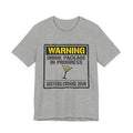 Warning Drink Package In Progress Sisters Cruise 2026 Tee