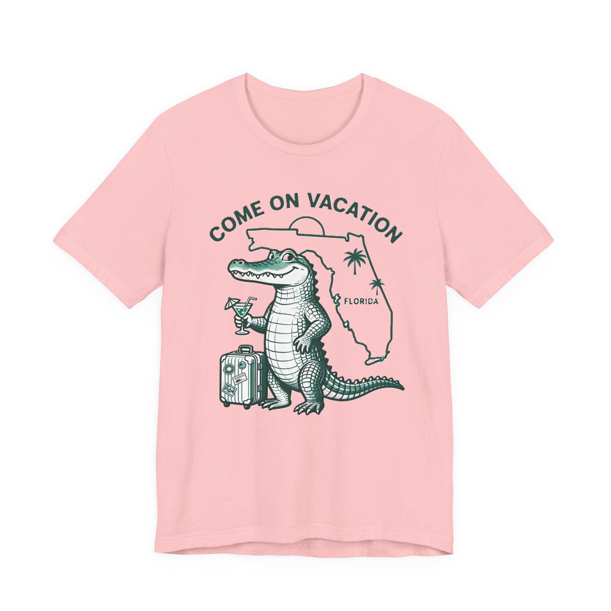 Funny Alligator Vacation Tee