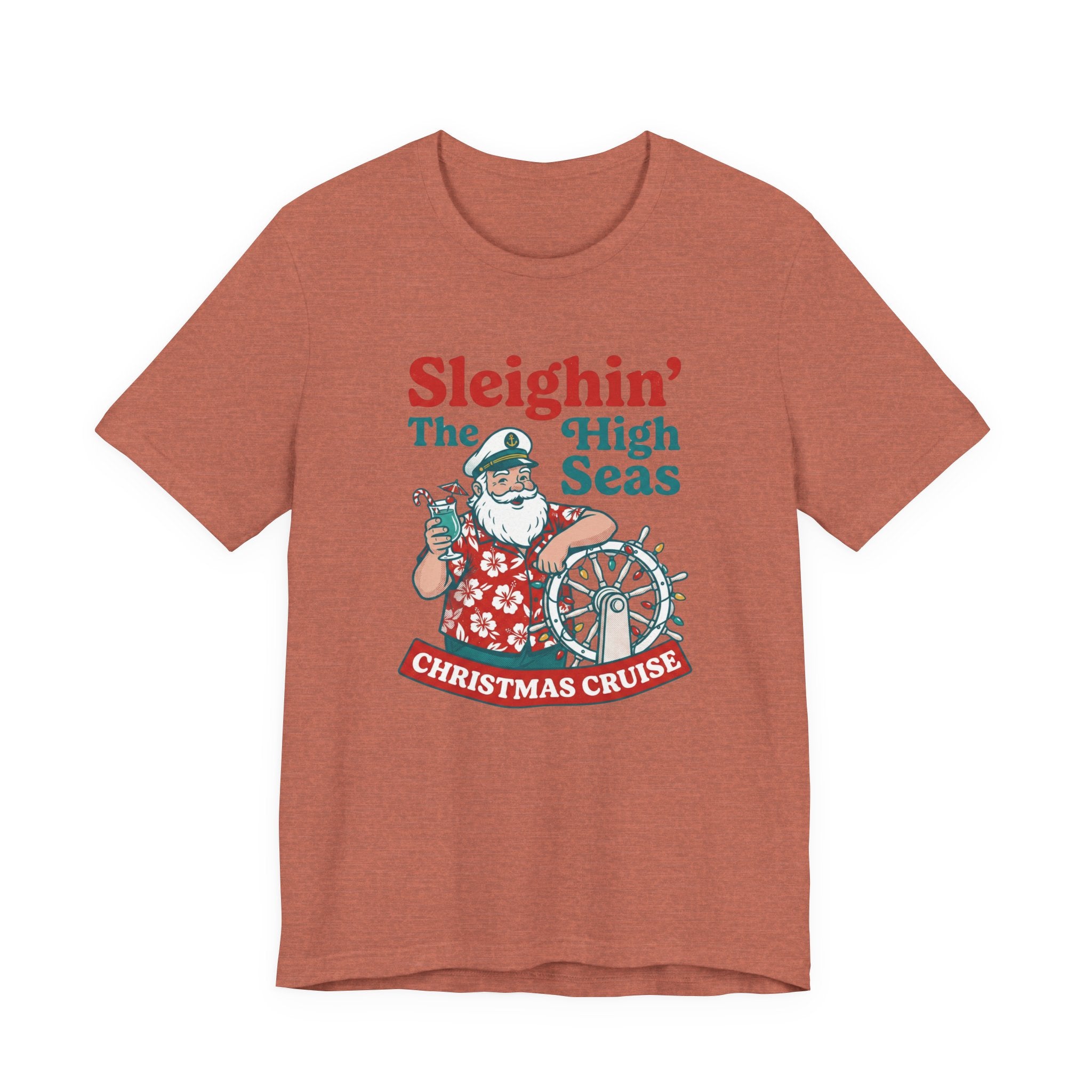Sleighin' the high seas Tee