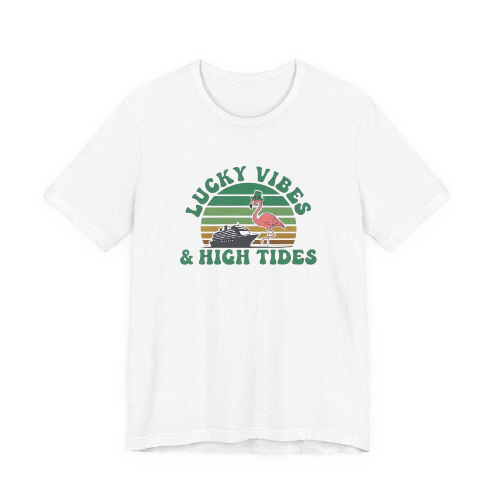 Luck vibes and high tides Tee