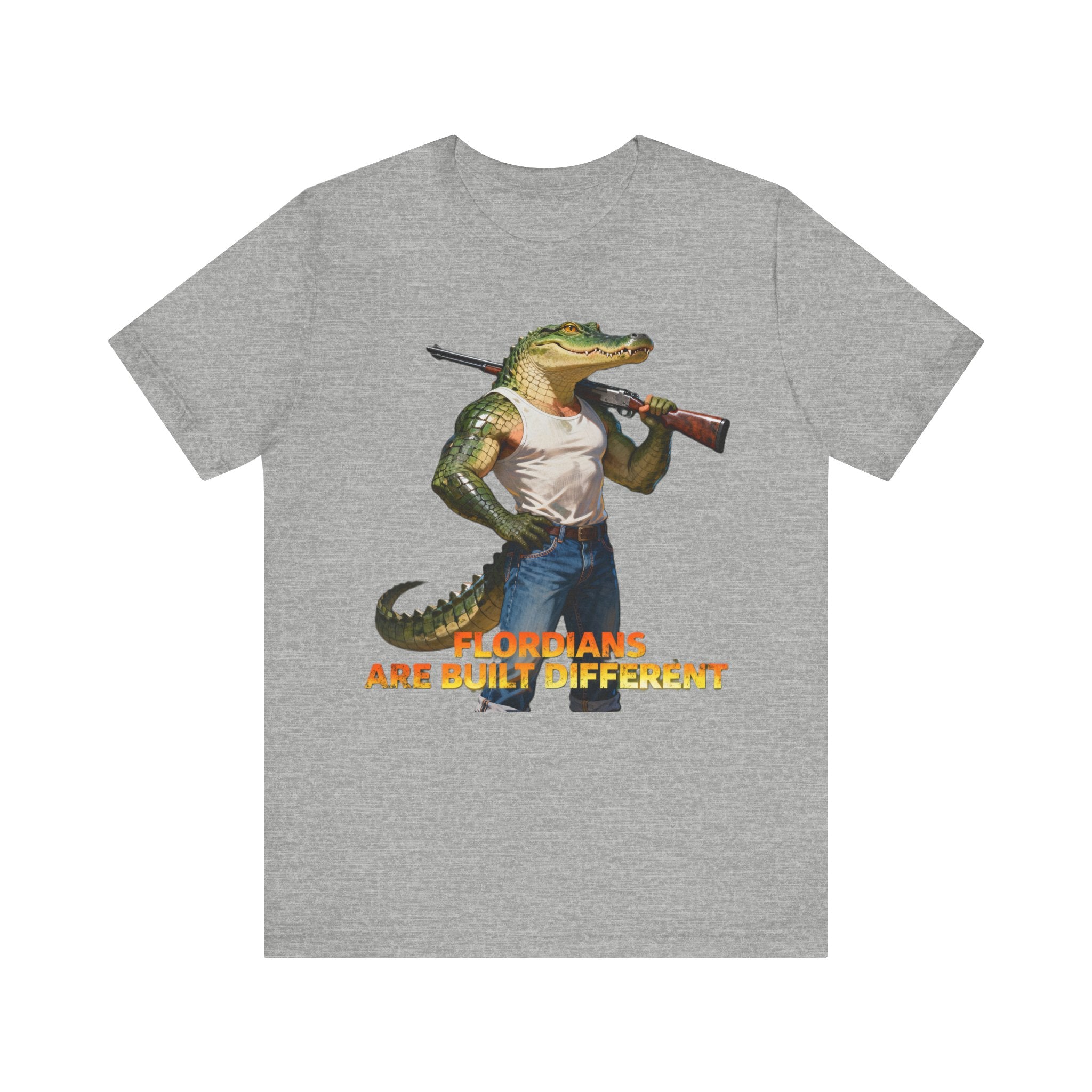 Floridians Are Built Different Shirt