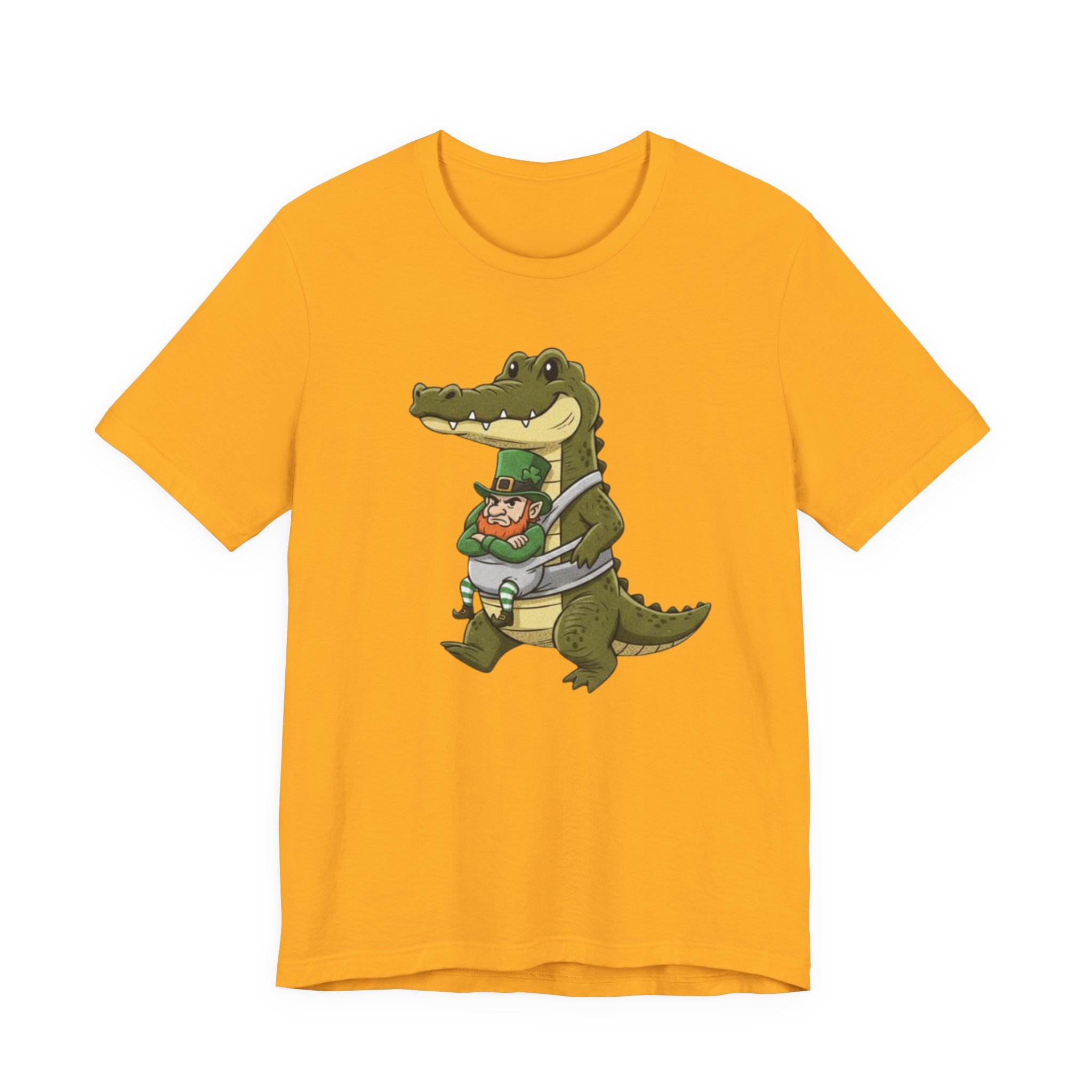 Gator leprocon in baby carrier Tee