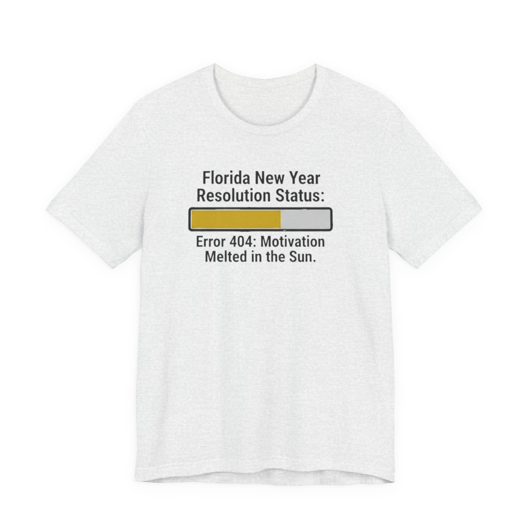 New Year resolution error 404 Tee