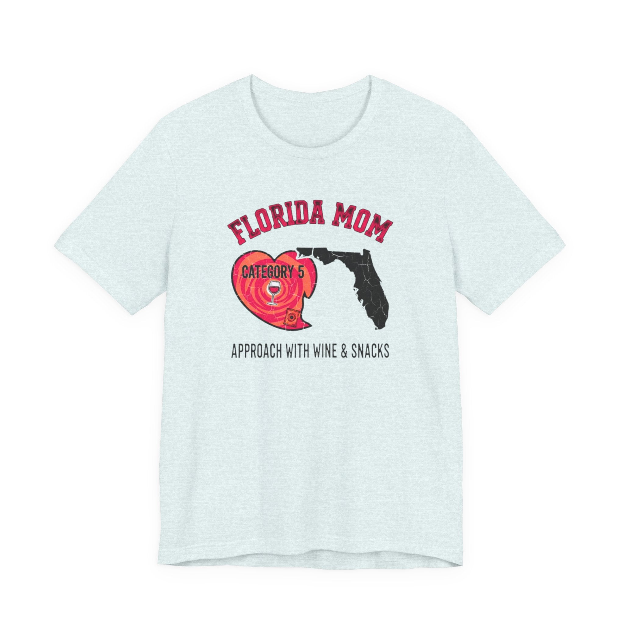 Florida Mom Approach with Wine Tee